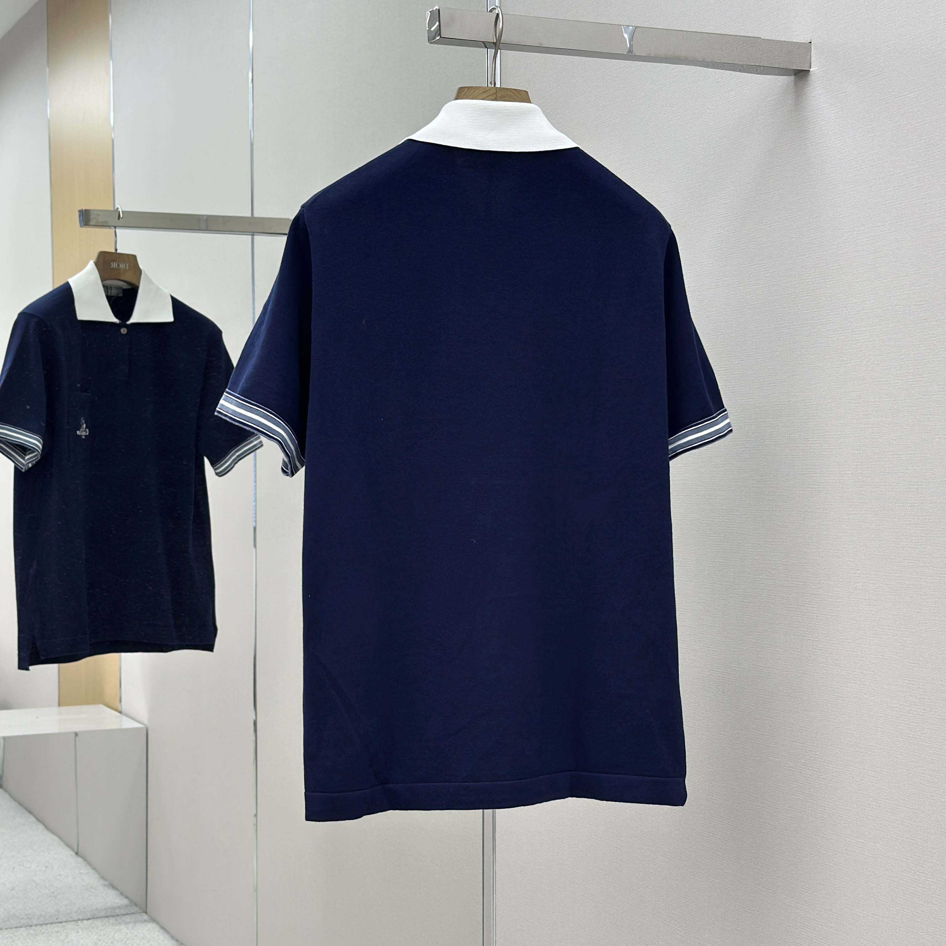 Christian Dior Couture Lily of the Valley Polo Shirt  - DesignerGu