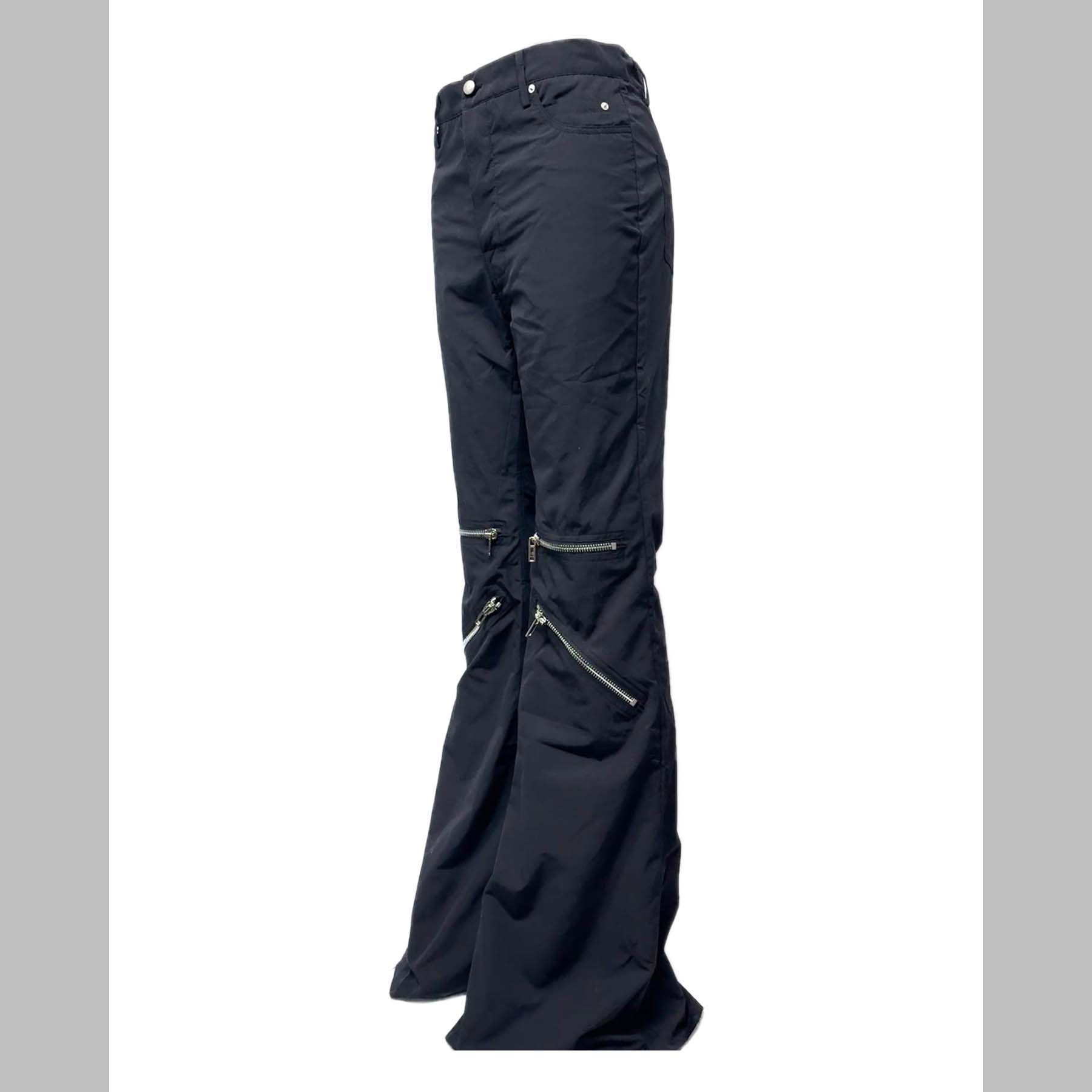 Rick Owens  SS25 Hollywood Bolan Cargo In Black - DesignerGu