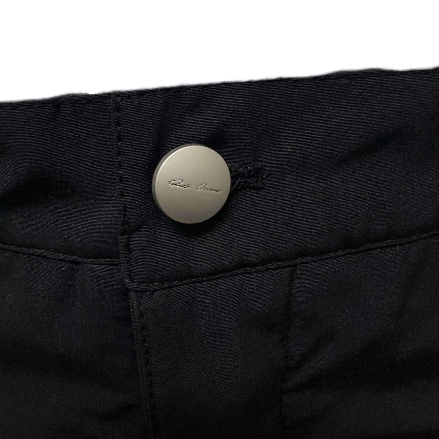 Rick Owens  SS25 Hollywood Bolan Cargo In Black - DesignerGu