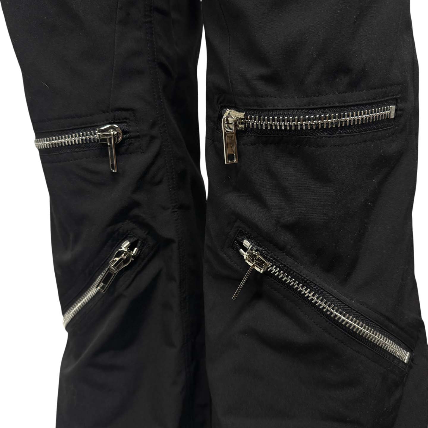 Rick Owens  SS25 Hollywood Bolan Cargo In Black - DesignerGu