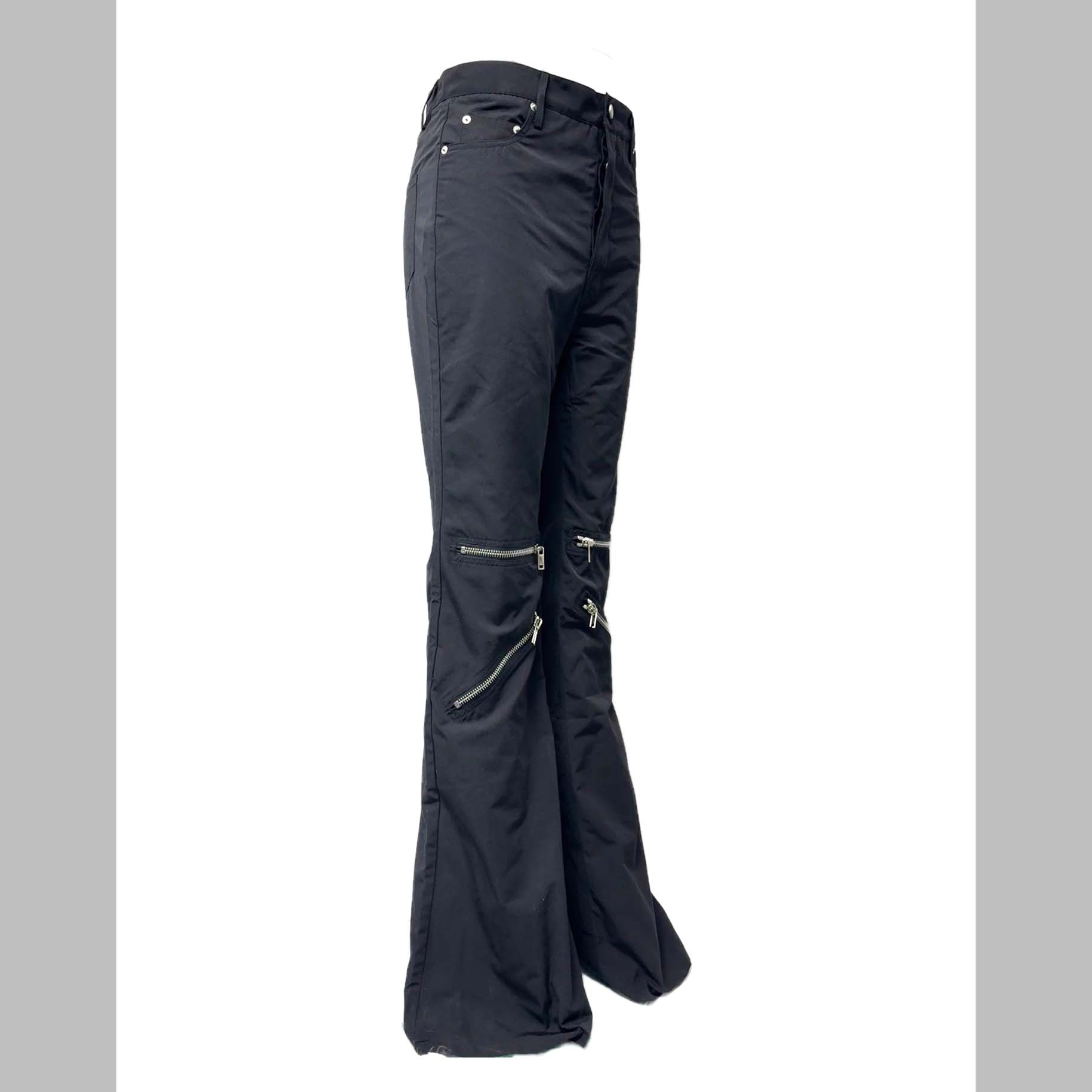 Rick Owens  SS25 Hollywood Bolan Cargo In Black - DesignerGu