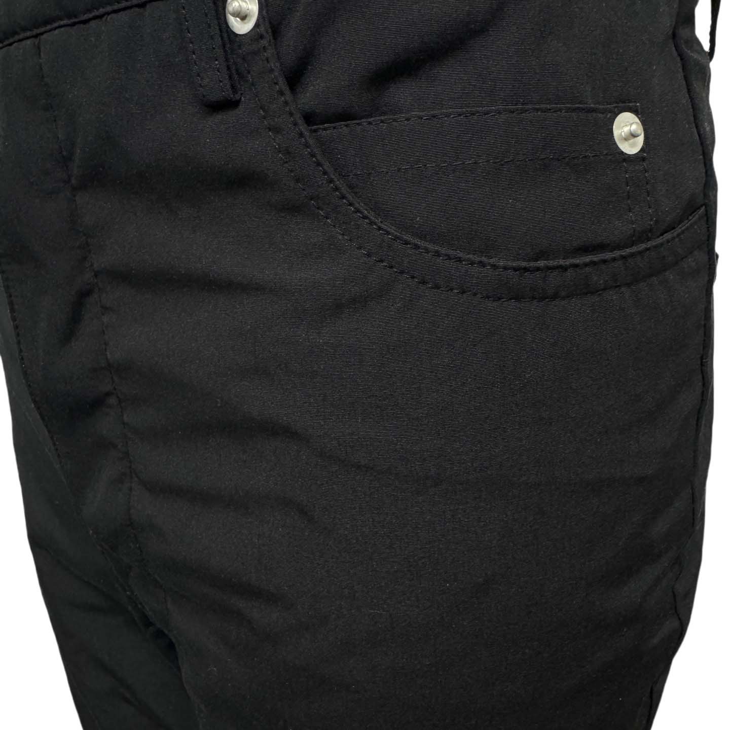 Rick Owens  SS25 Hollywood Bolan Cargo In Black - DesignerGu