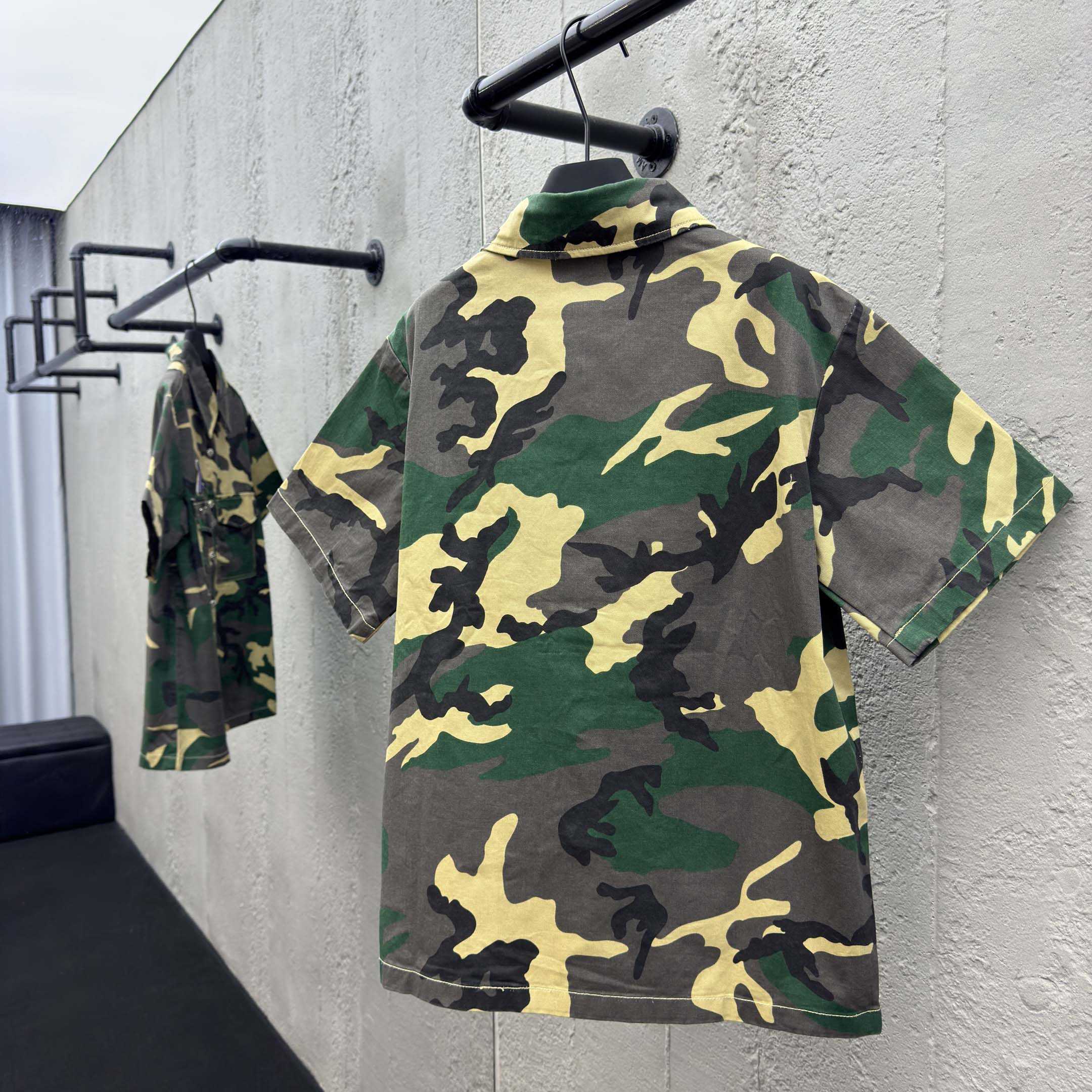 Chrome Hearts Sex Records Button Up Shirt - DesignerGu