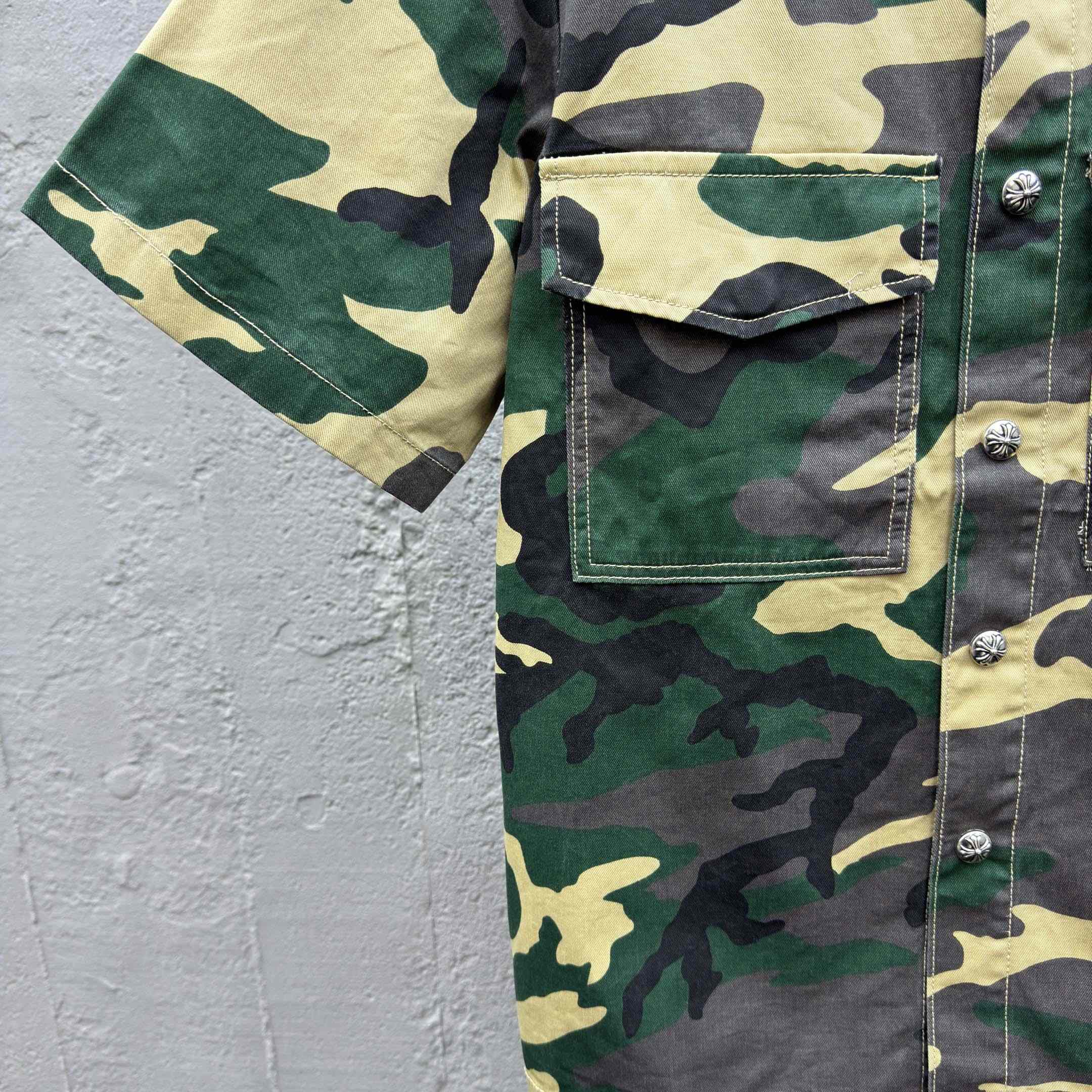 Chrome Hearts Sex Records Button Up Shirt - DesignerGu