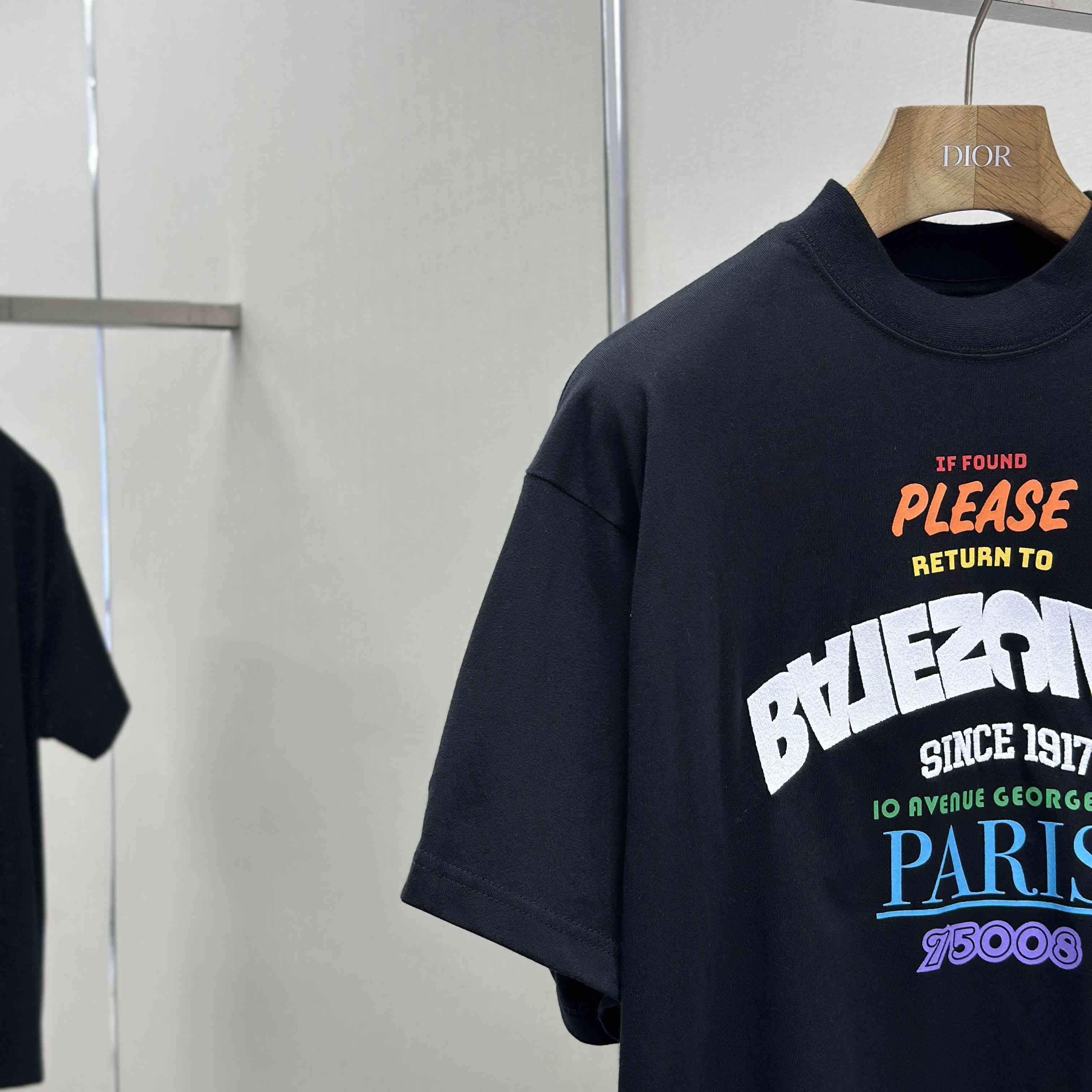 Balenciaga Oversized T-Shirt  - DesignerGu