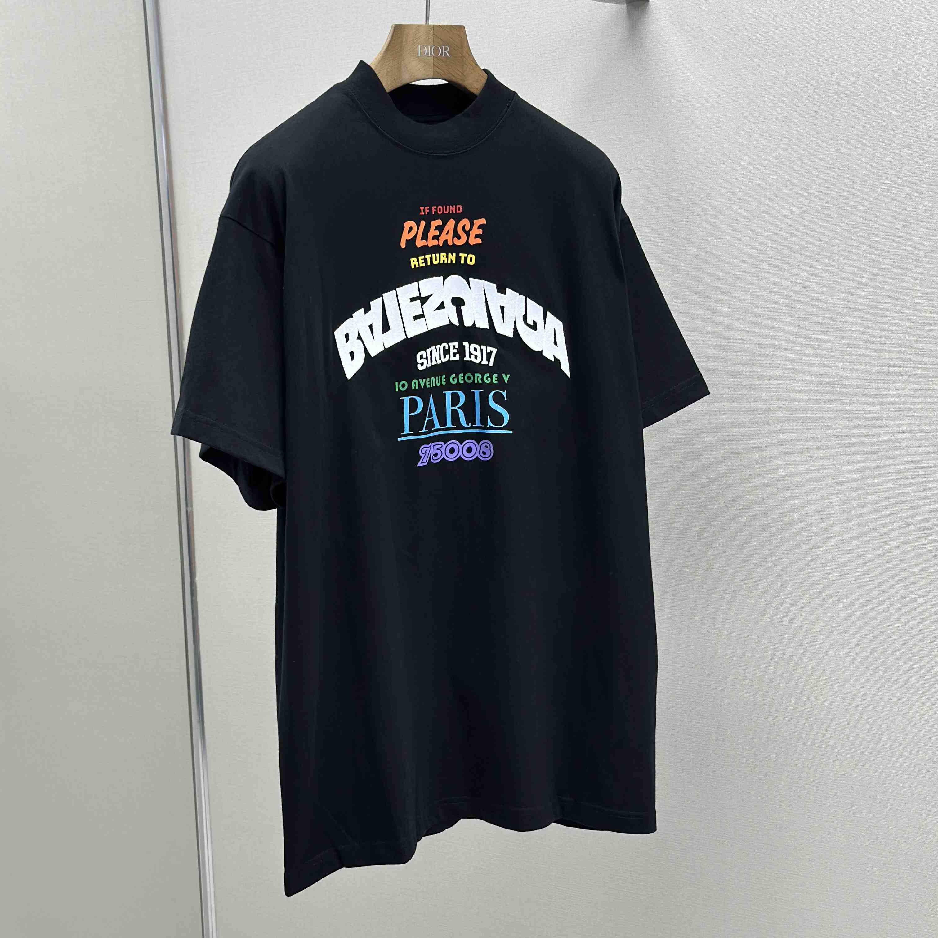 Balenciaga Oversized T-Shirt  - DesignerGu