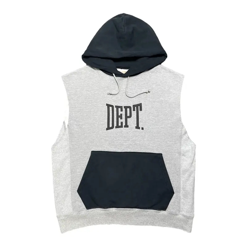 Gallery Dept. GYM Cut Off Hoodie - DesignerGu