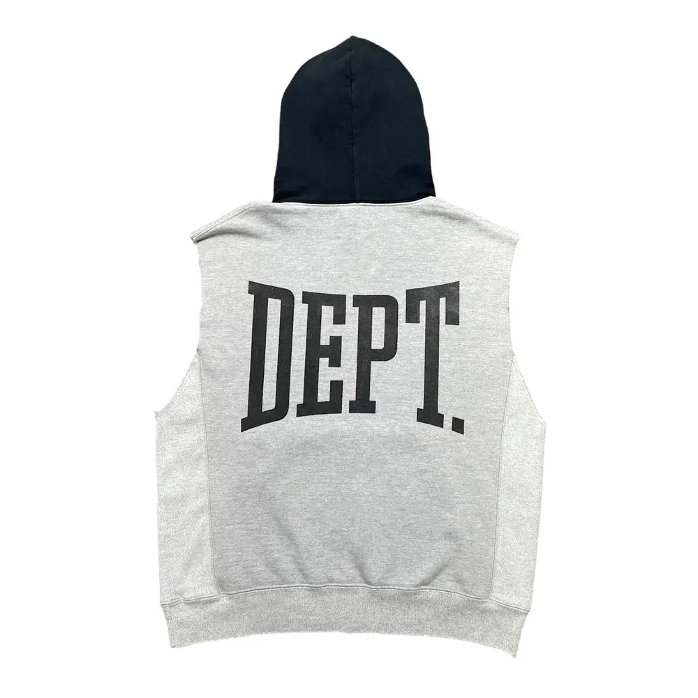 Gallery Dept. GYM Cut Off Hoodie - DesignerGu
