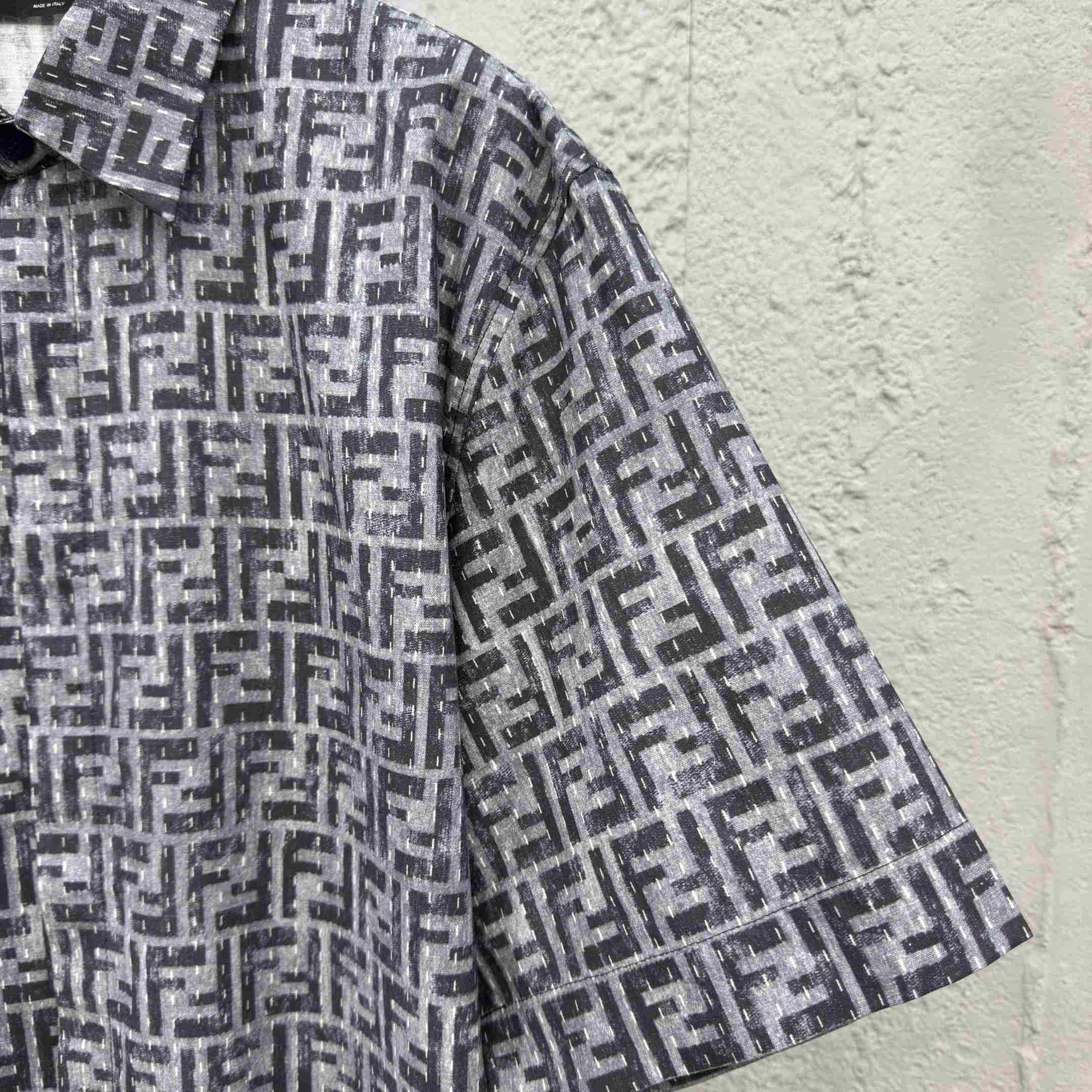 Fendi Jeans Shirt - DesignerGu