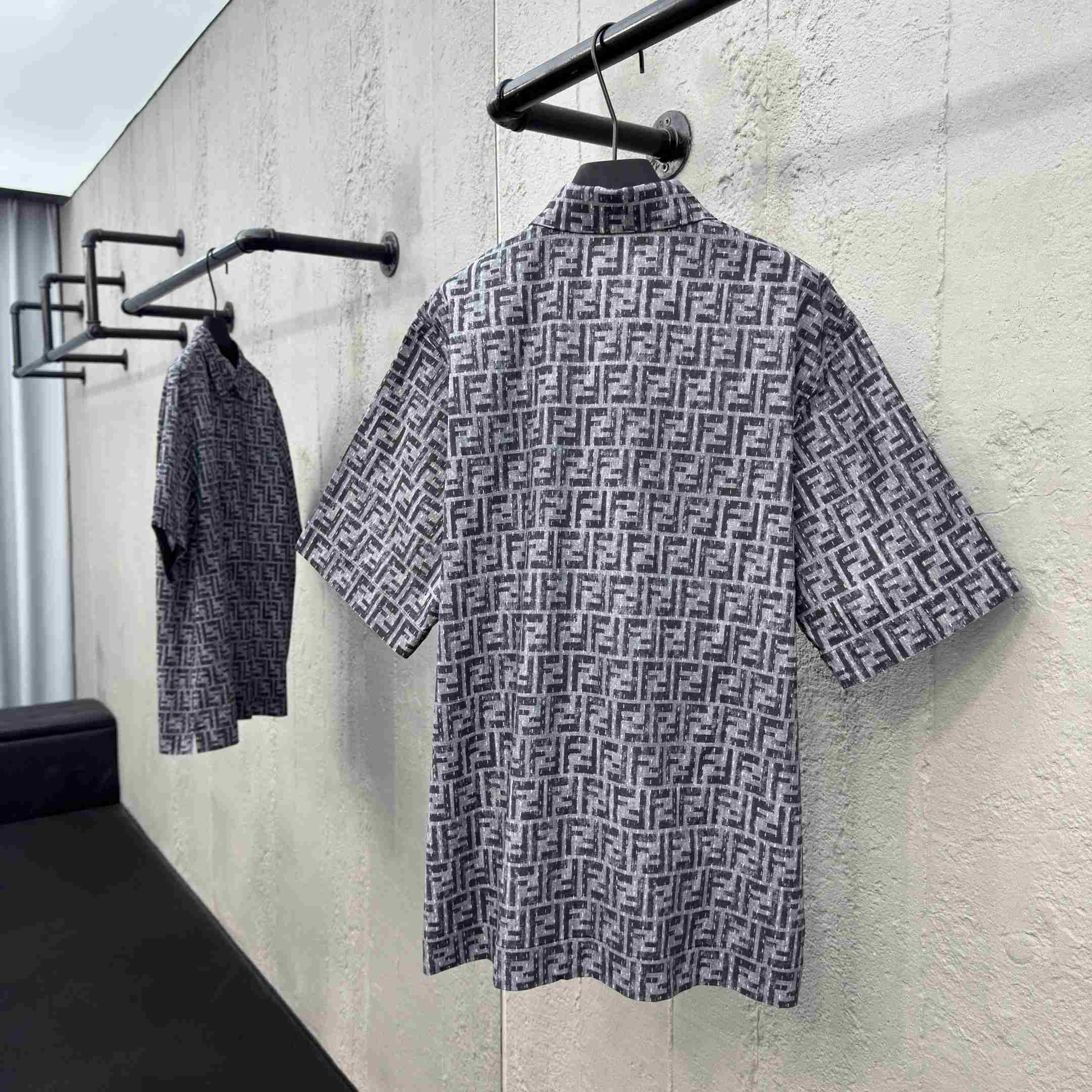 Fendi Jeans Shirt - DesignerGu