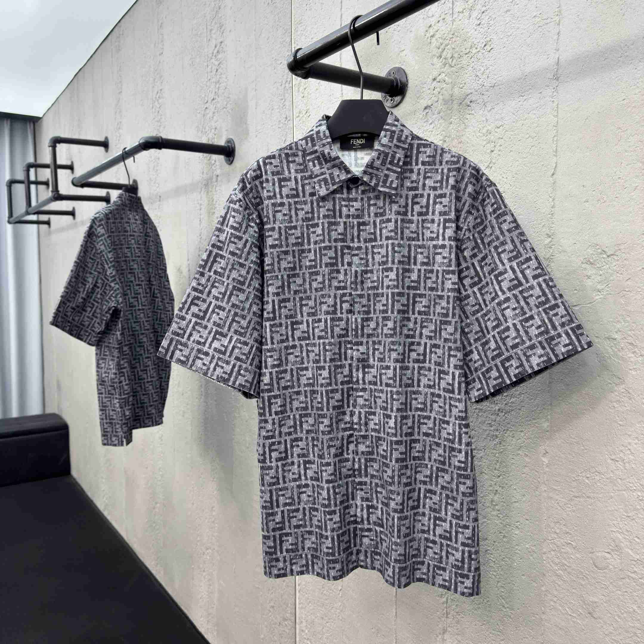 Fendi Jeans Shirt - DesignerGu