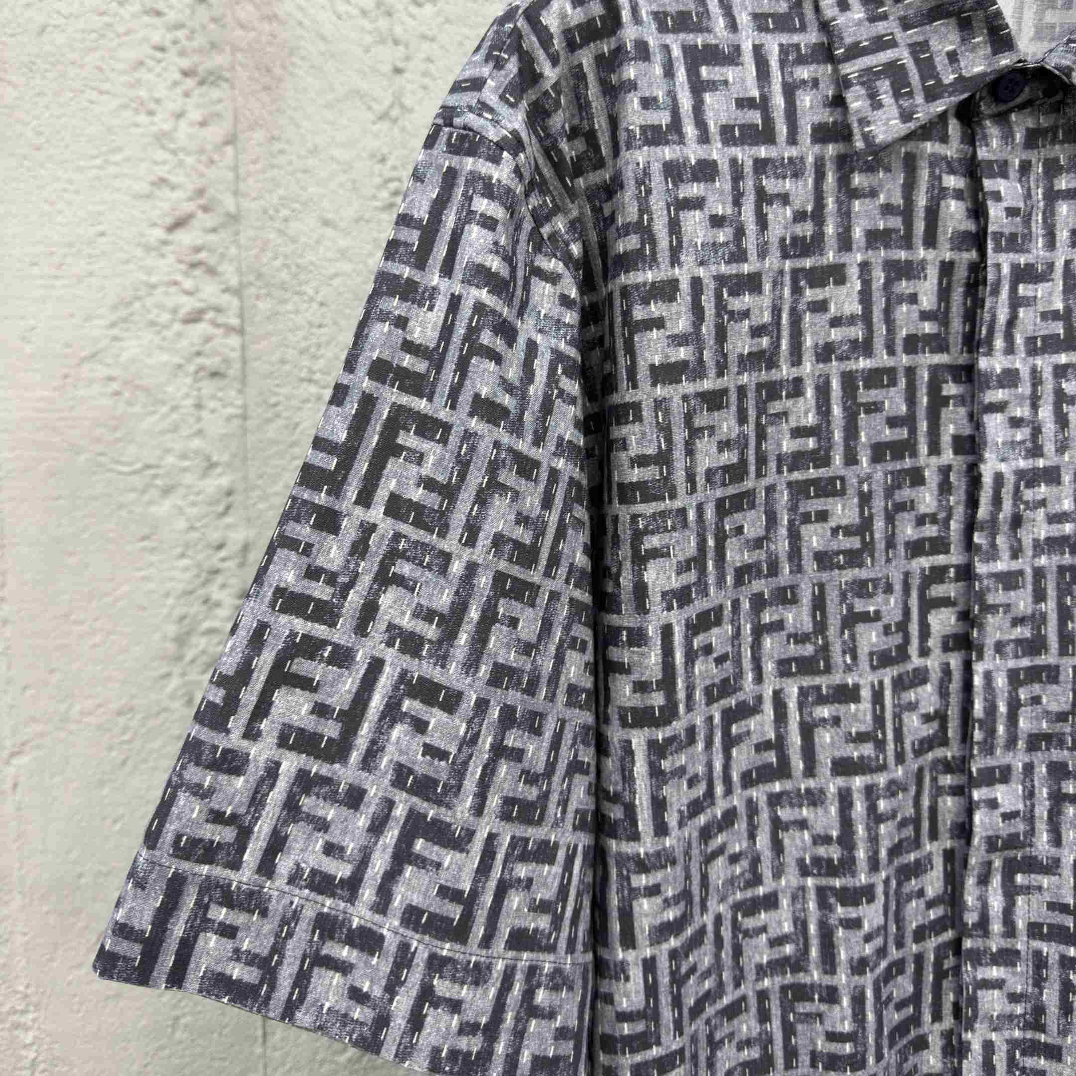 Fendi Jeans Shirt - DesignerGu