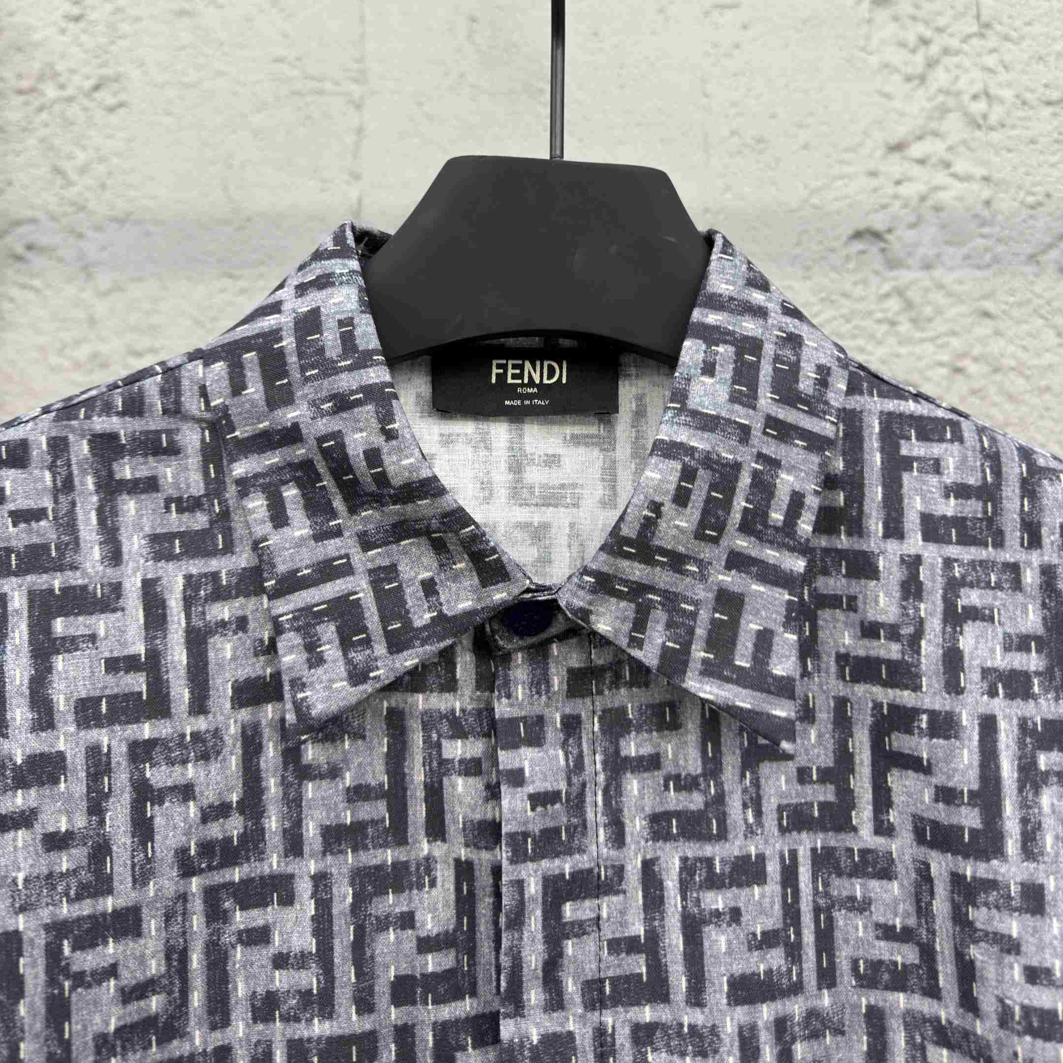Fendi Jeans Shirt - DesignerGu