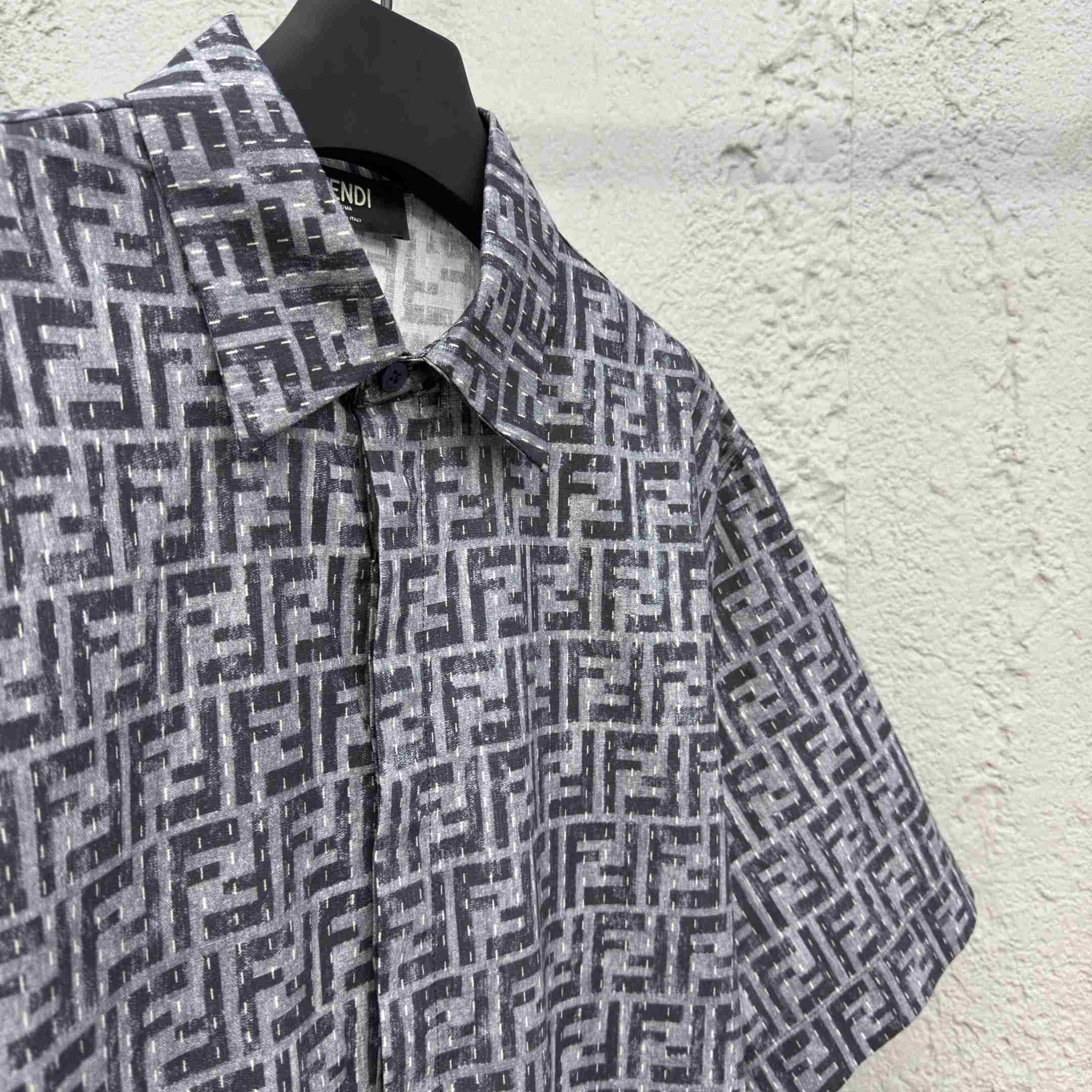 Fendi Jeans Shirt - DesignerGu