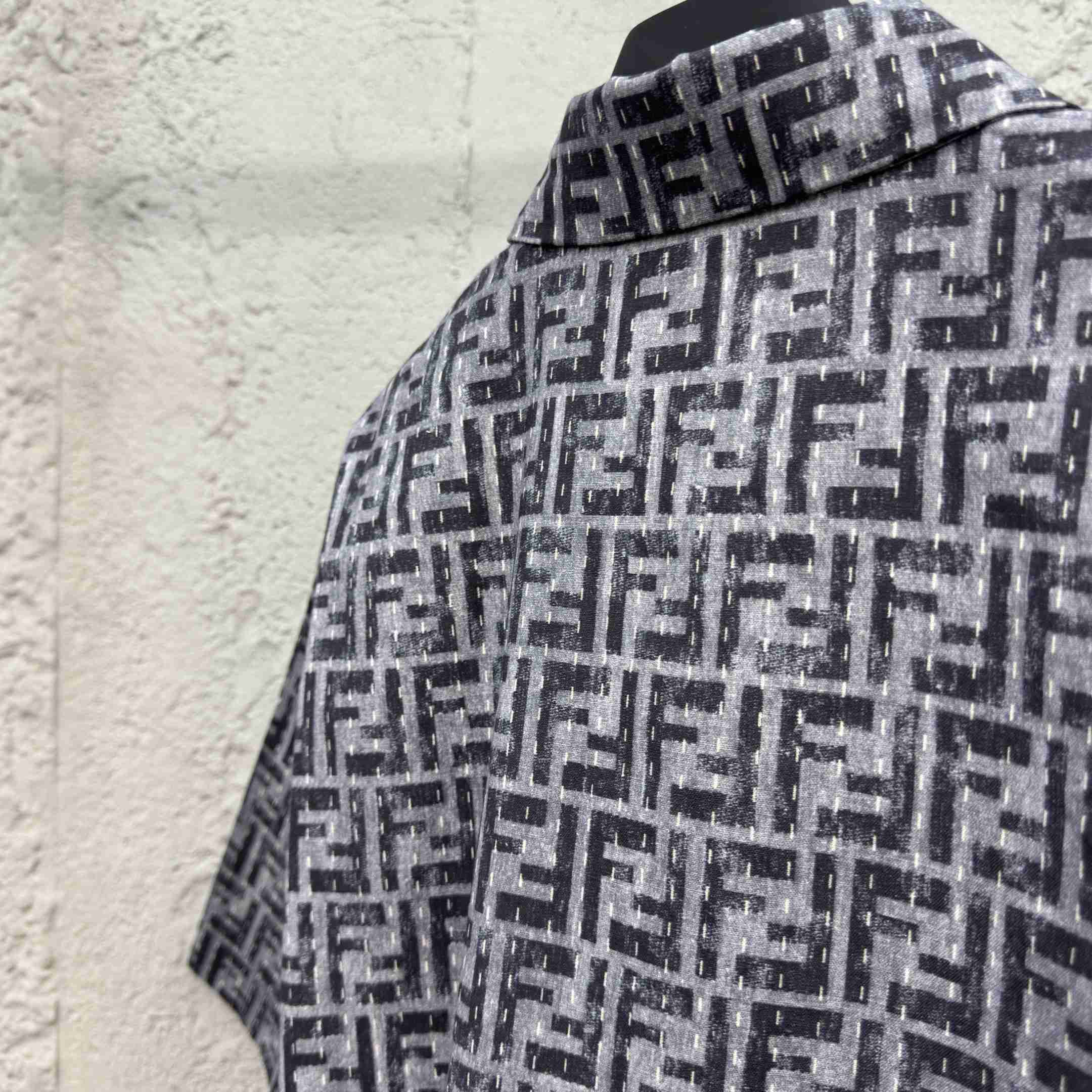 Fendi Jeans Shirt - DesignerGu