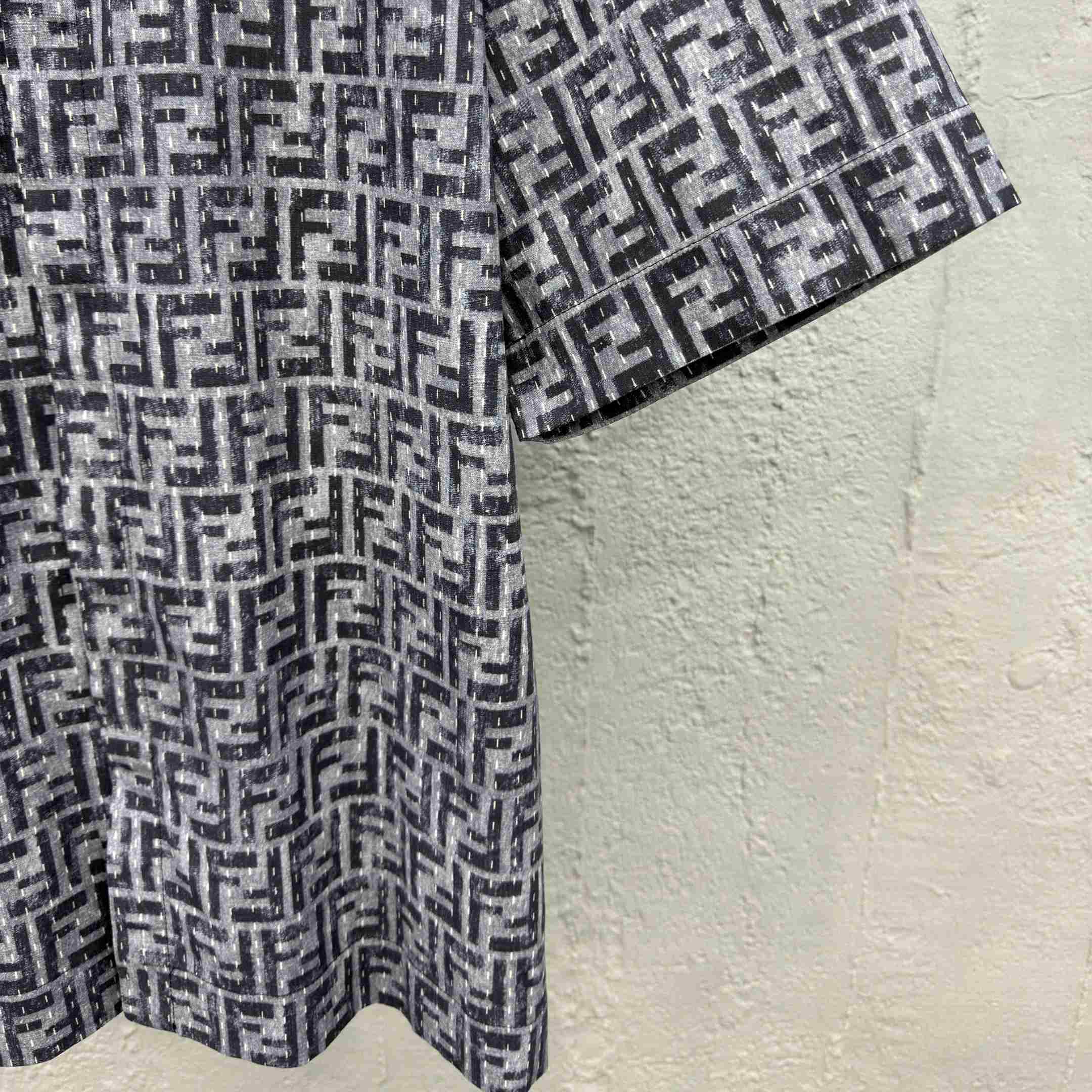 Fendi Jeans Shirt - DesignerGu