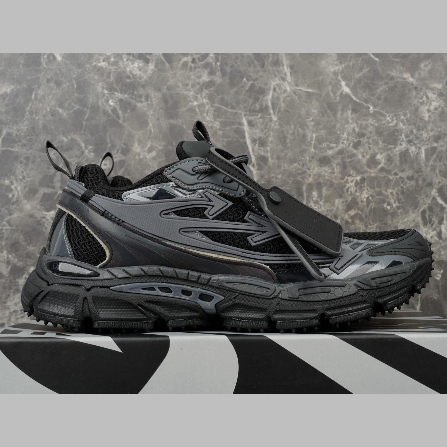 Off-White Full Black Be Right Back - DesignerGu