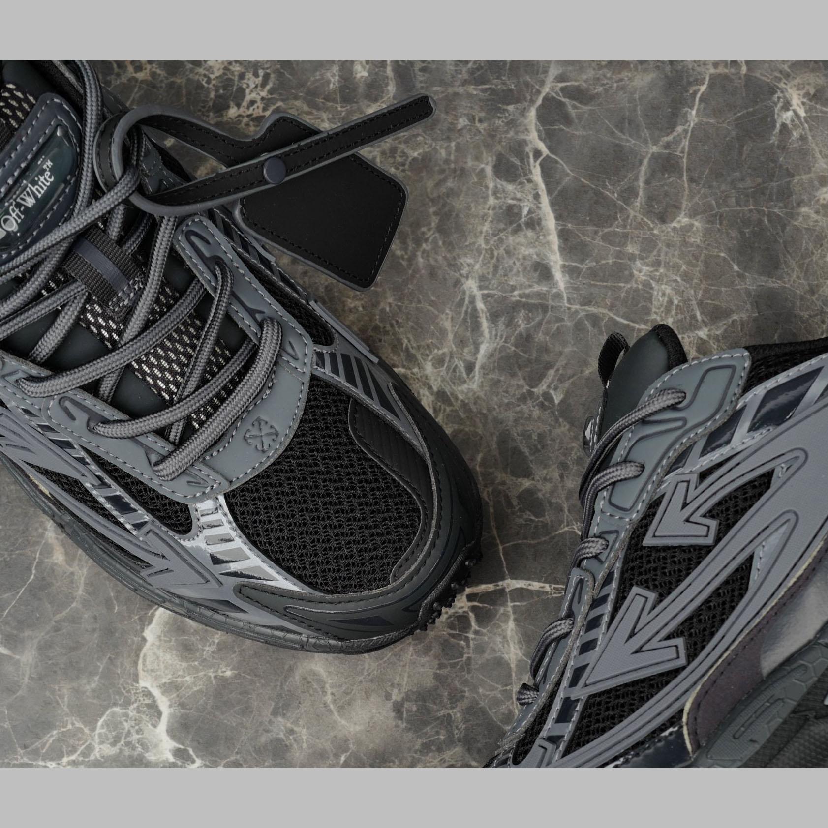 Off-White Full Black Be Right Back - DesignerGu