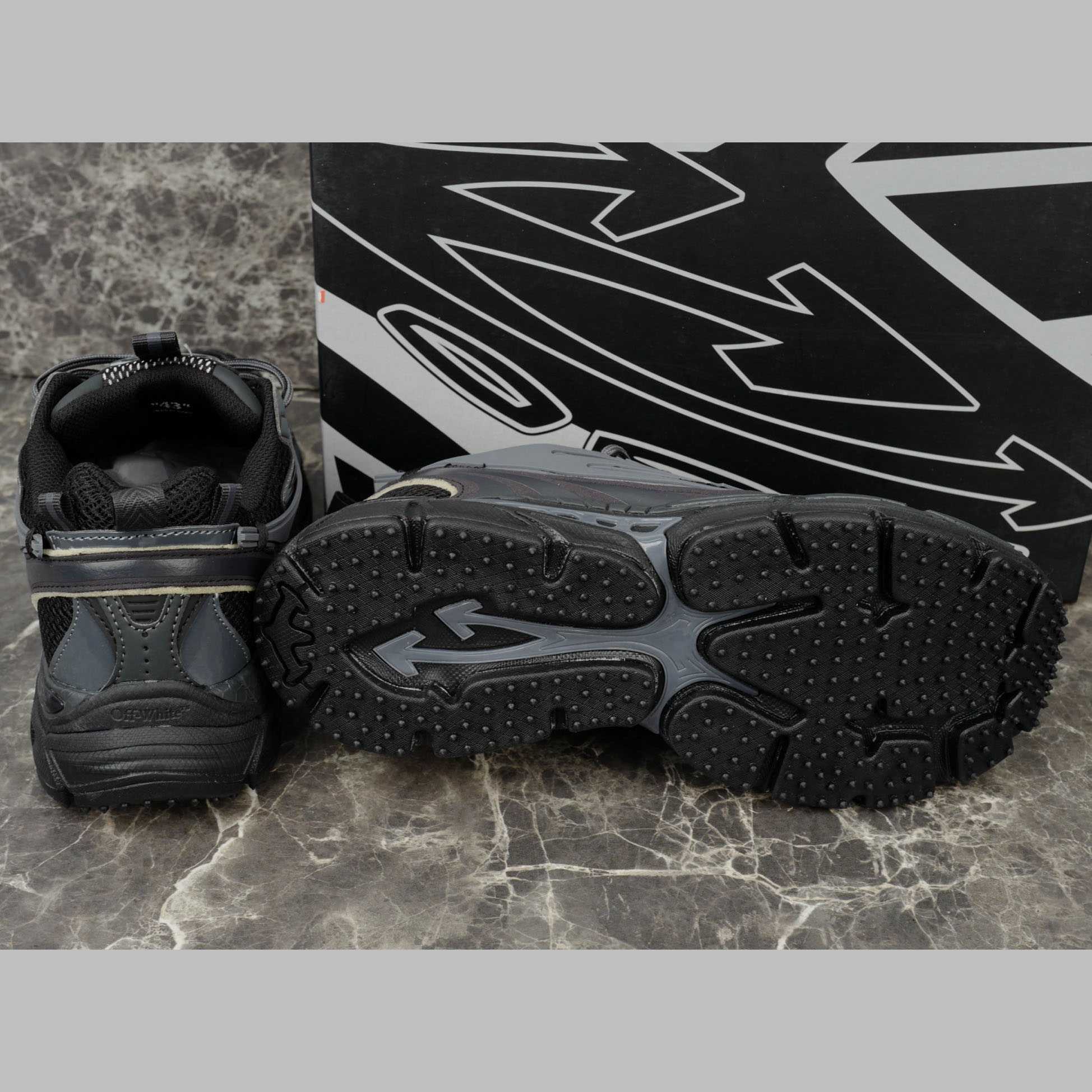 Off-White Full Black Be Right Back - DesignerGu