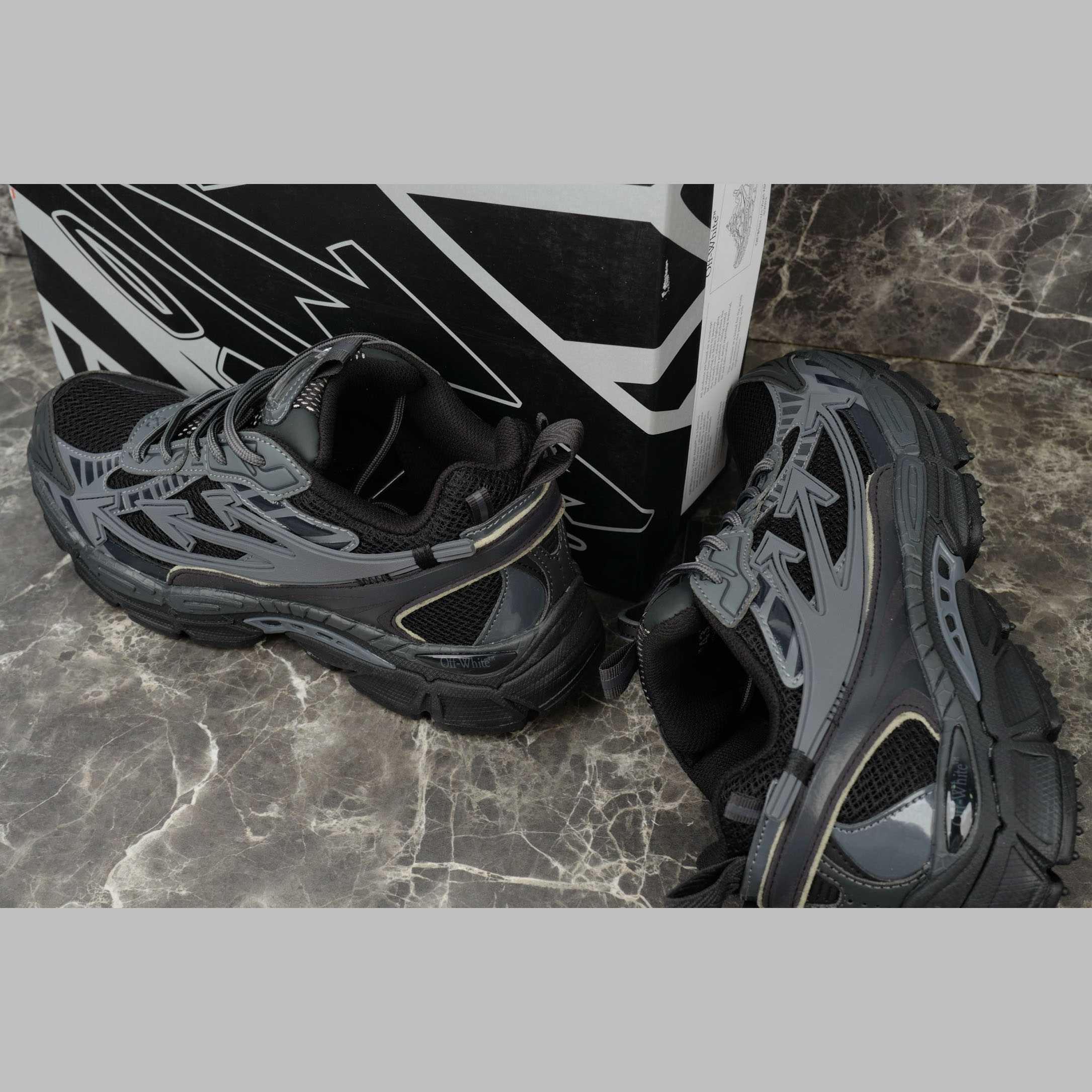 Off-White Full Black Be Right Back - DesignerGu