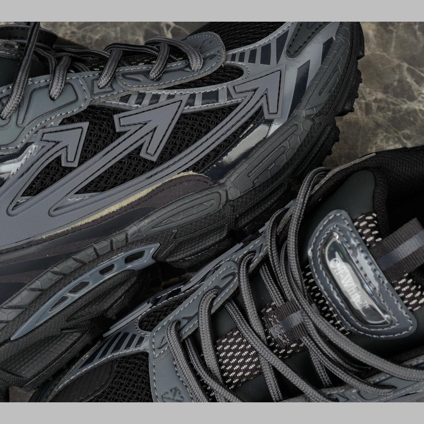 Off-White Full Black Be Right Back - DesignerGu