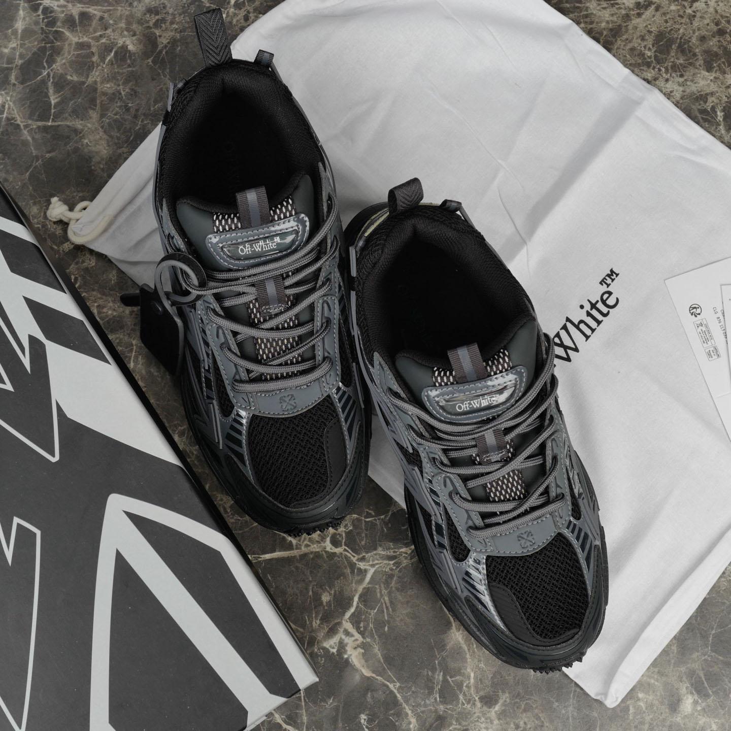 Off-White Full Black Be Right Back - DesignerGu