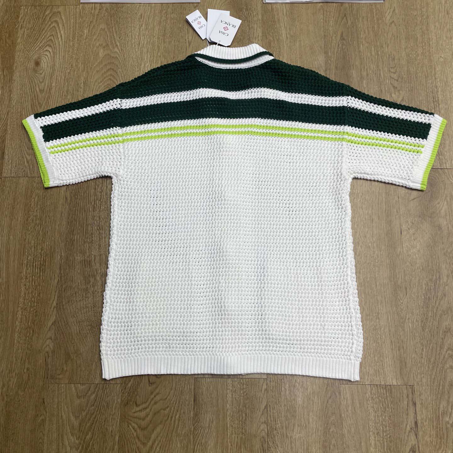 Casablanca Knit Polo Shirt    Z6009 - DesignerGu