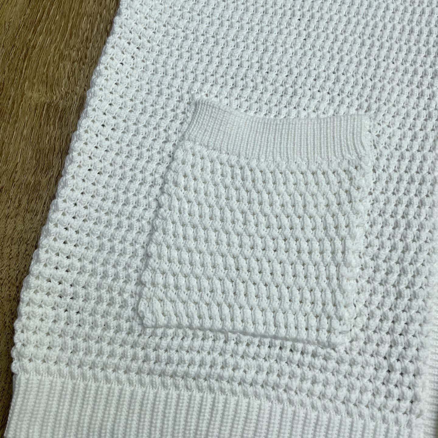 Casablanca Knit Polo Shirt    Z6009 - DesignerGu