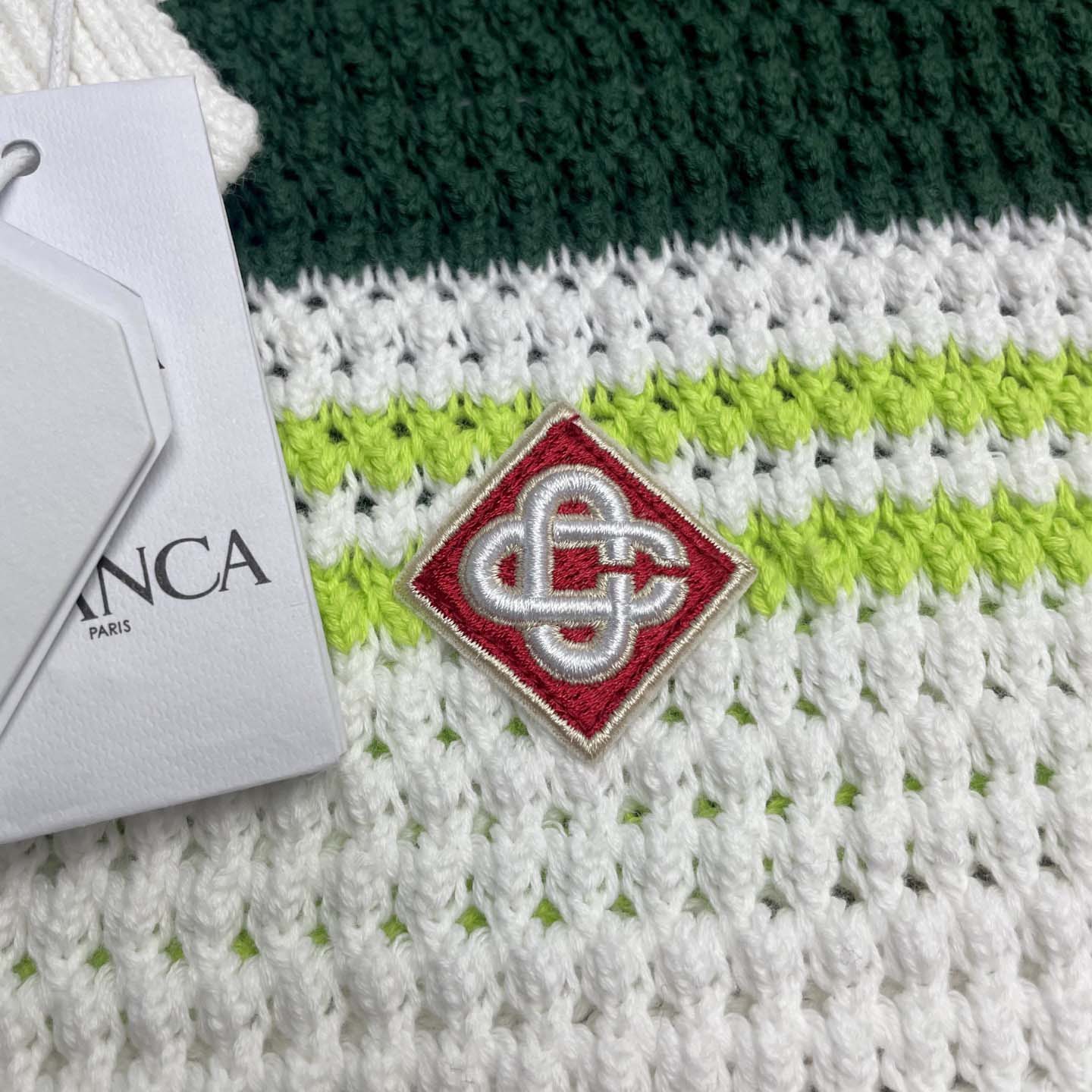 Casablanca Knit Polo Shirt    Z6009 - DesignerGu