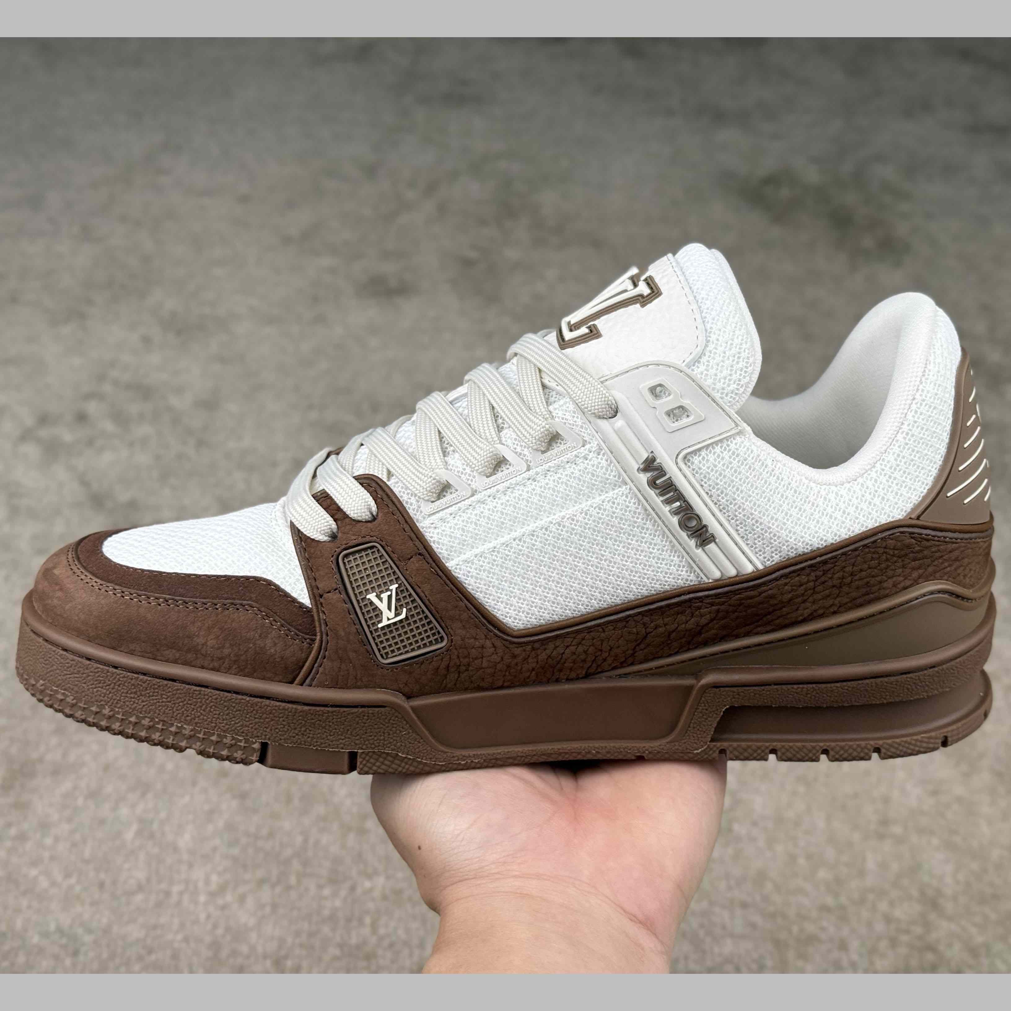 Louis Vuitton LV Trainer Sneaker   1AHTLL - DesignerGu