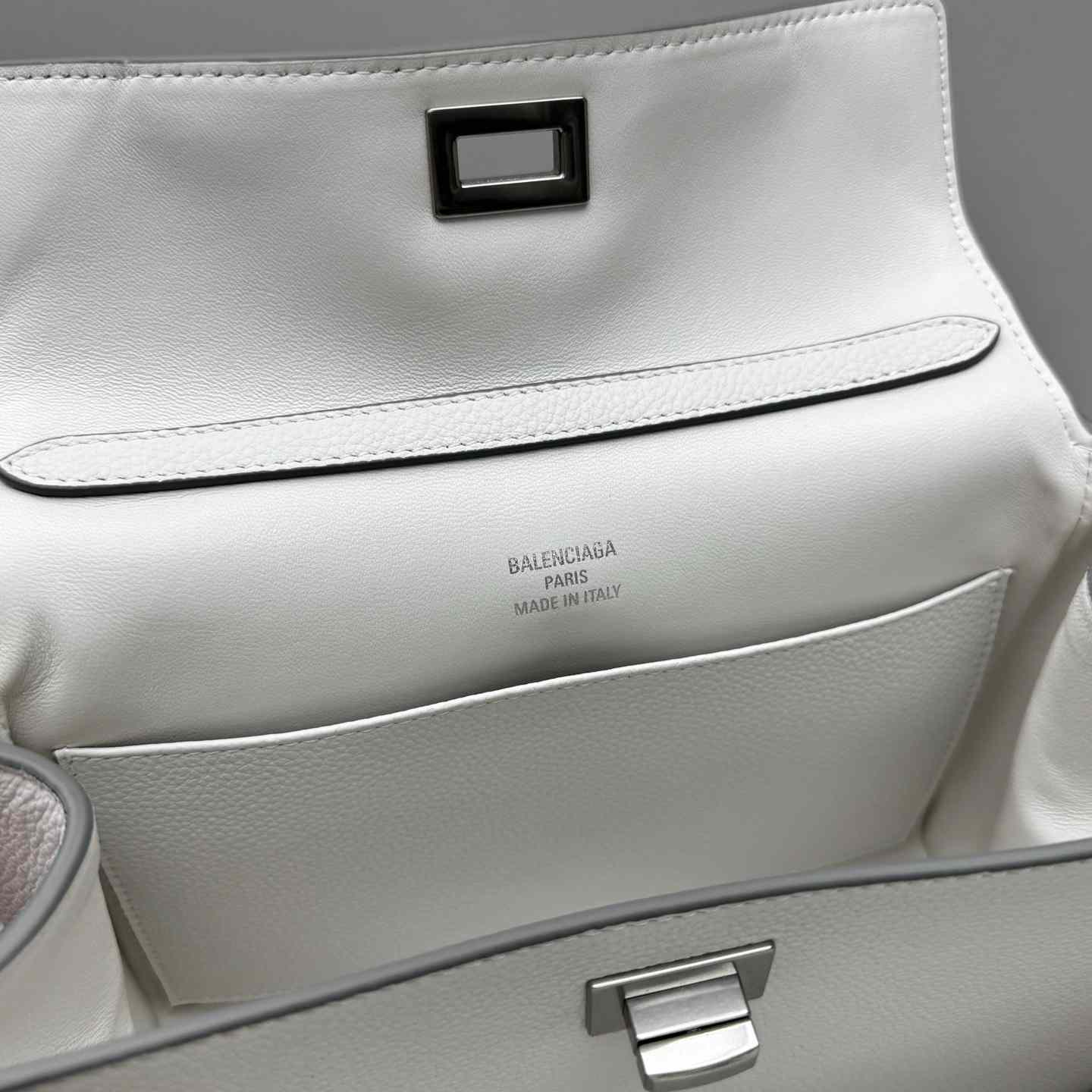 Balenciaga Rodeo Handbag Mini In White - DesignerGu