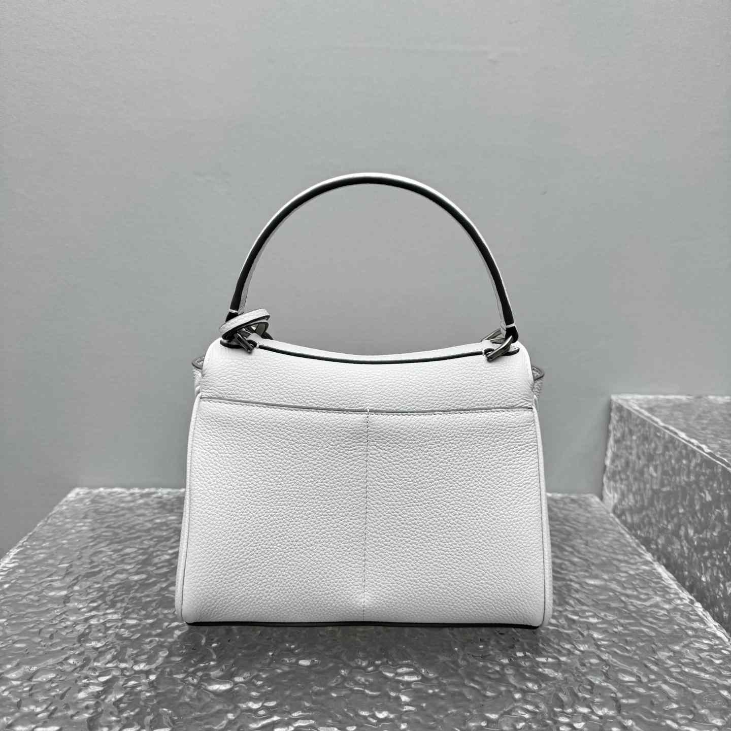 Balenciaga Rodeo Handbag Mini In White - DesignerGu