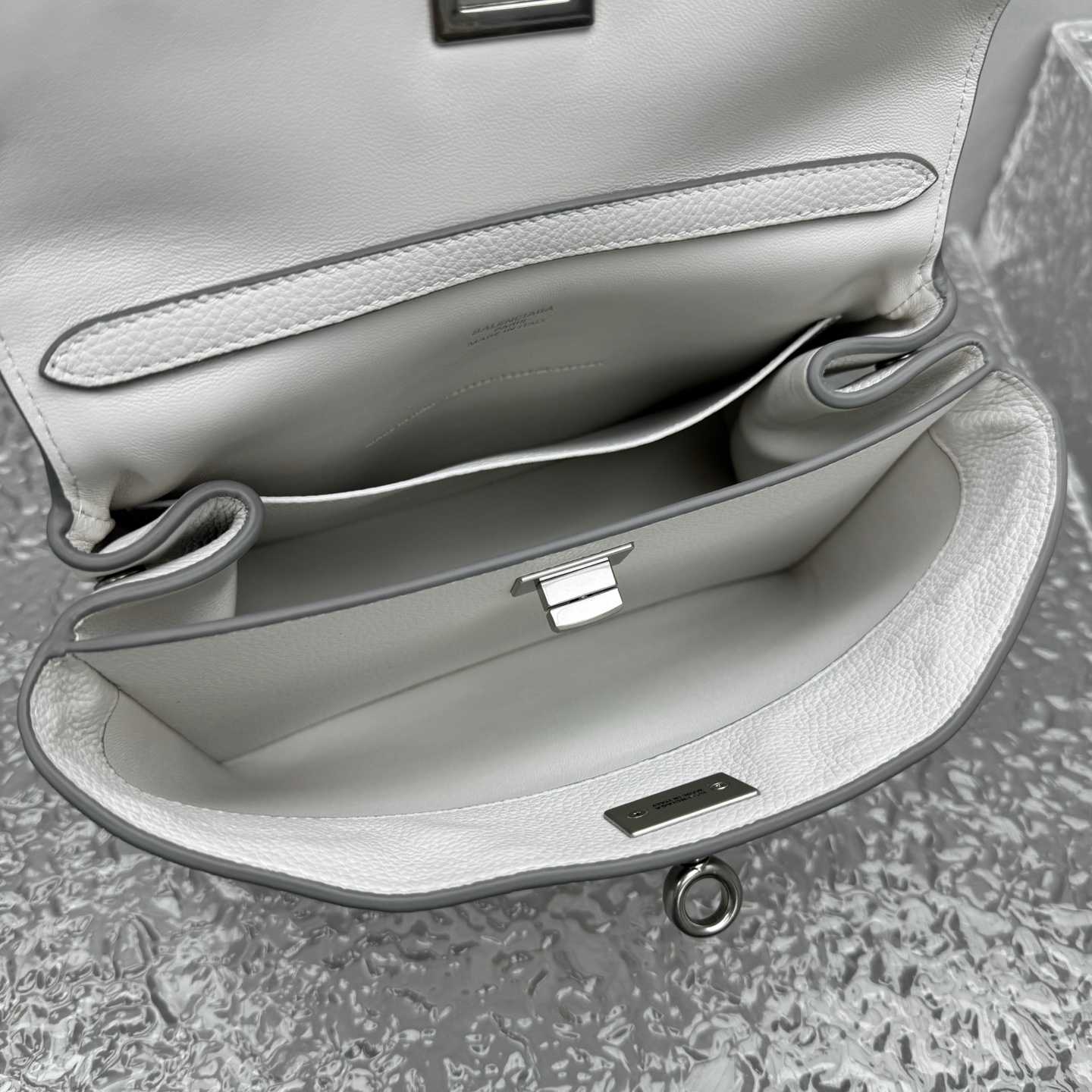 Balenciaga Rodeo Handbag Mini In White - DesignerGu