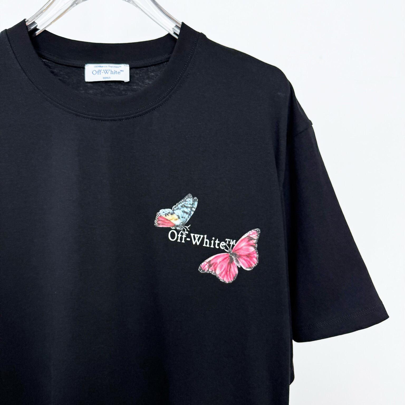 Off-White Arrow Butterfly Top Black - DesignerGu