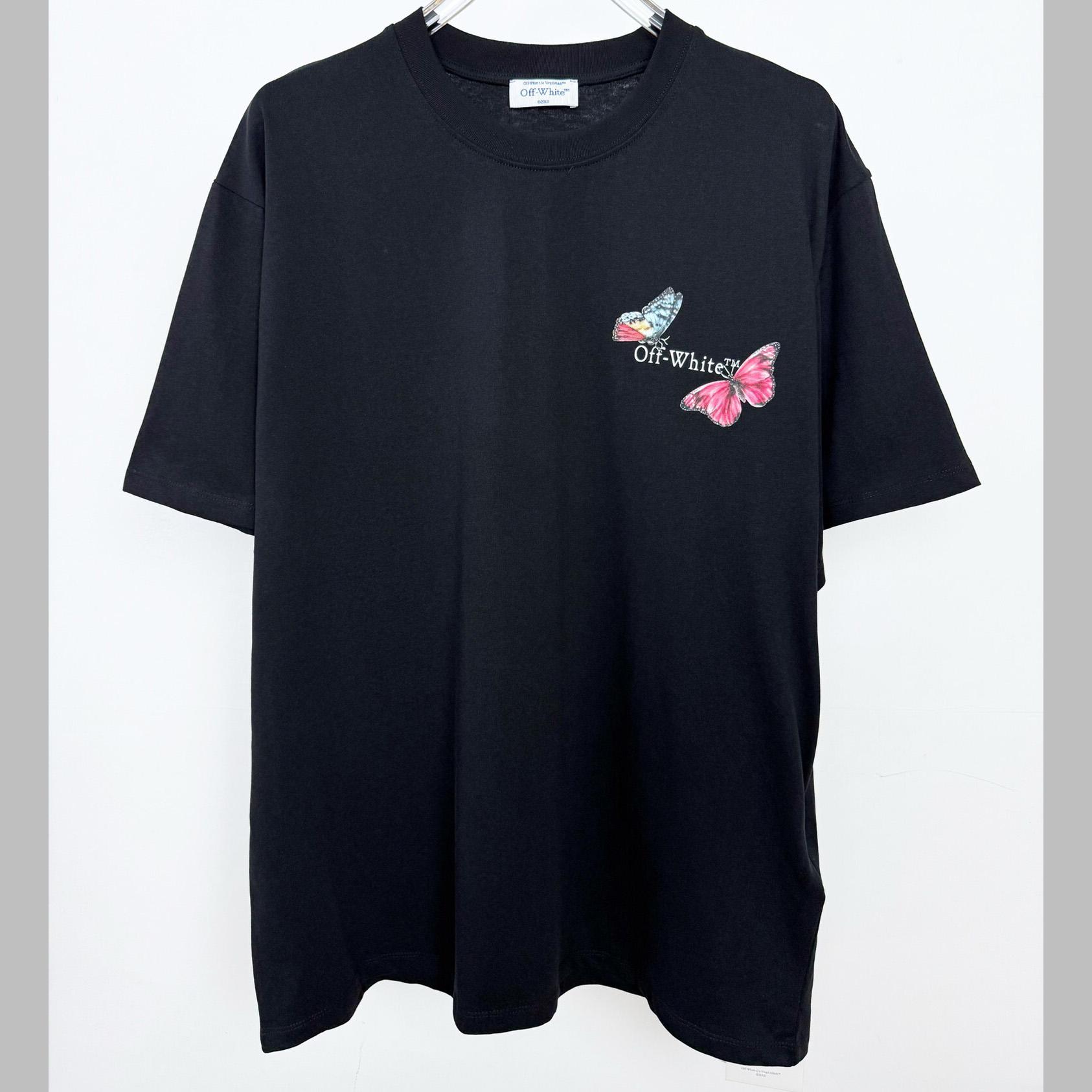 Off-White Arrow Butterfly Top Black - DesignerGu