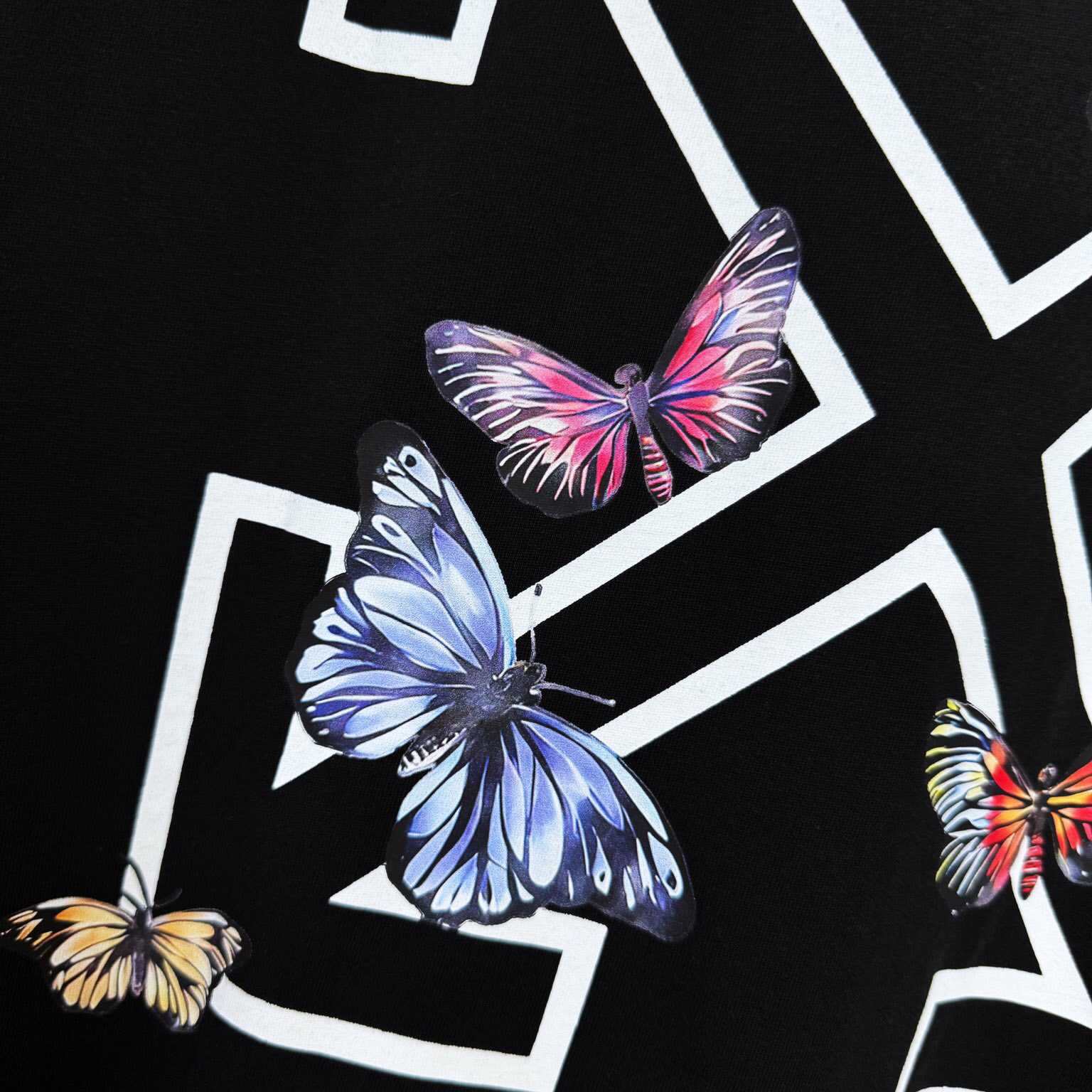 Off-White Arrow Butterfly Top Black - DesignerGu