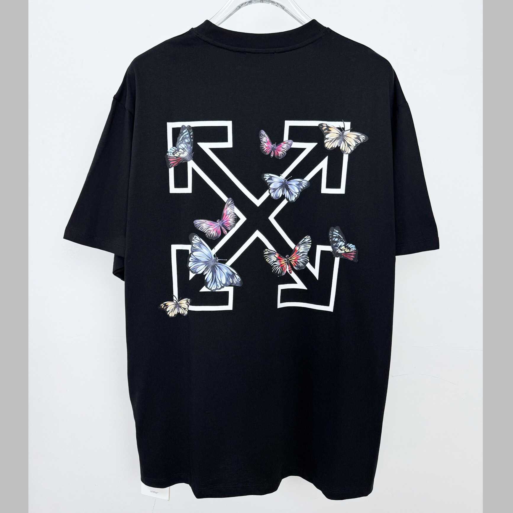 Off-White Arrow Butterfly Top Black - DesignerGu