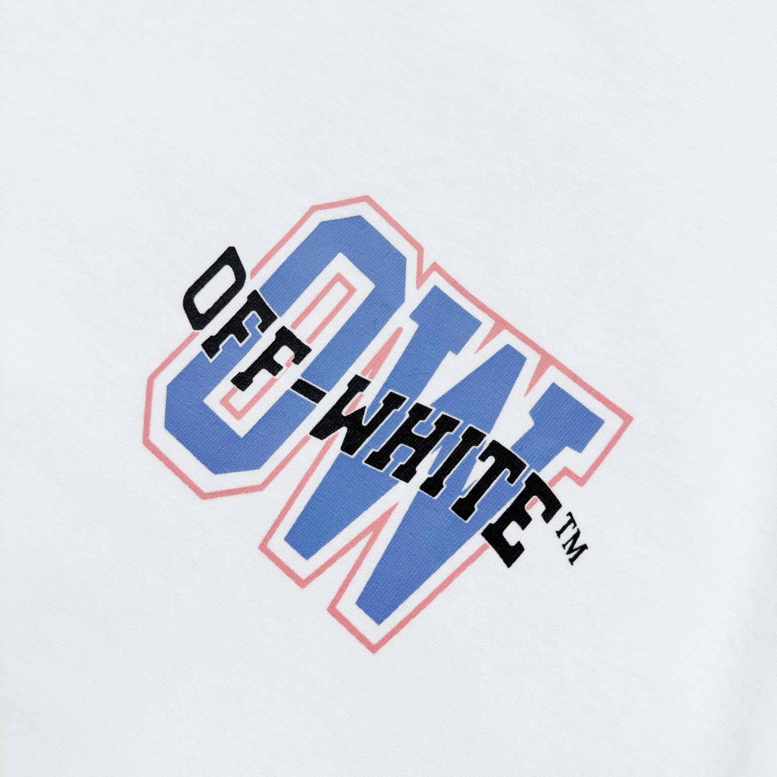 Off White Varsity Arrow T-Shirt - DesignerGu