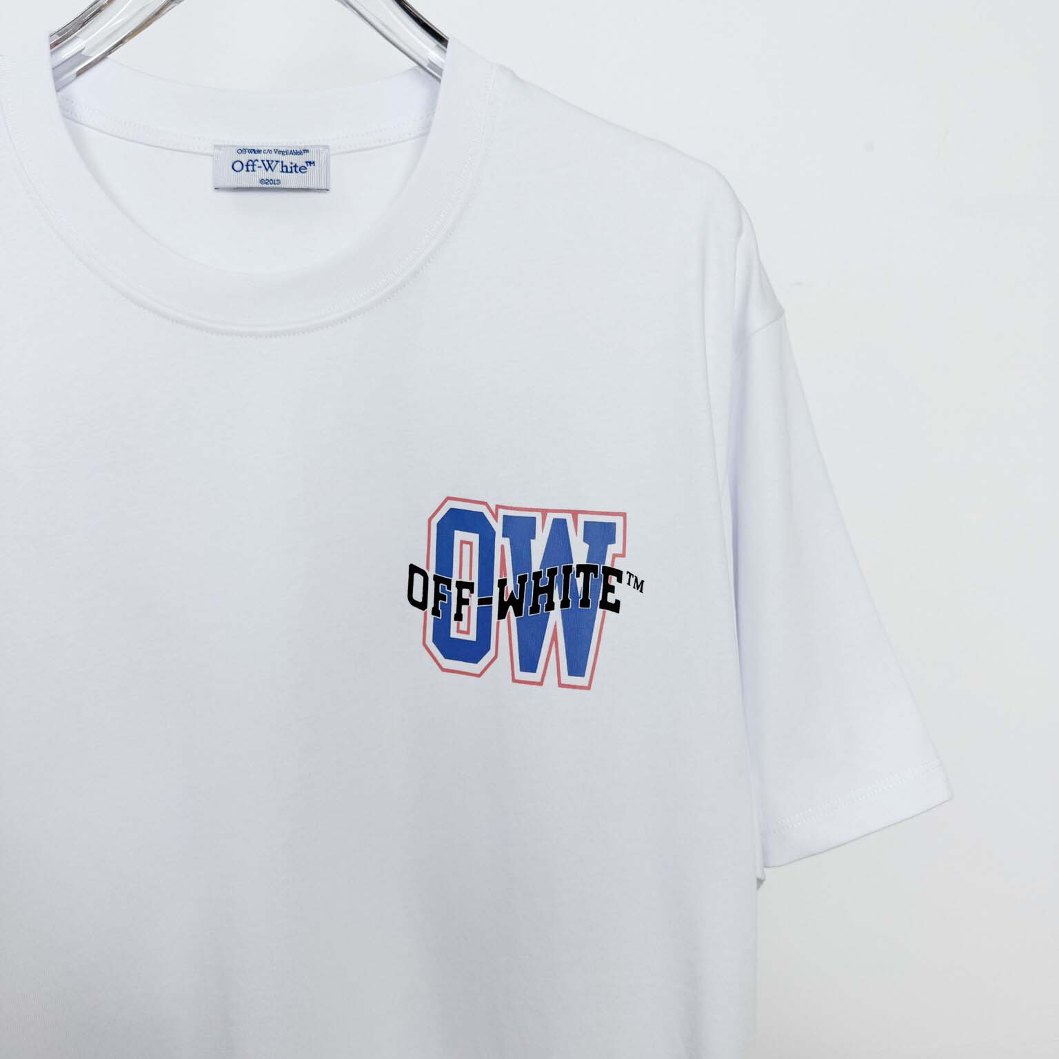 Off White Varsity Arrow T-Shirt - DesignerGu
