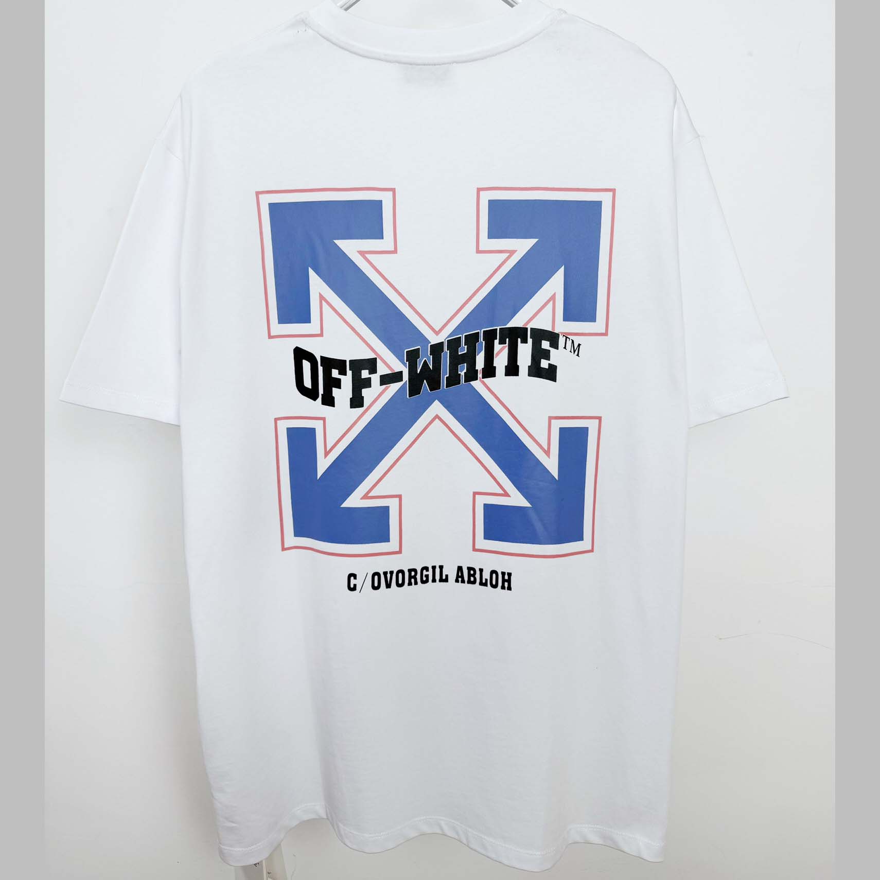 Off White Varsity Arrow T-Shirt - DesignerGu