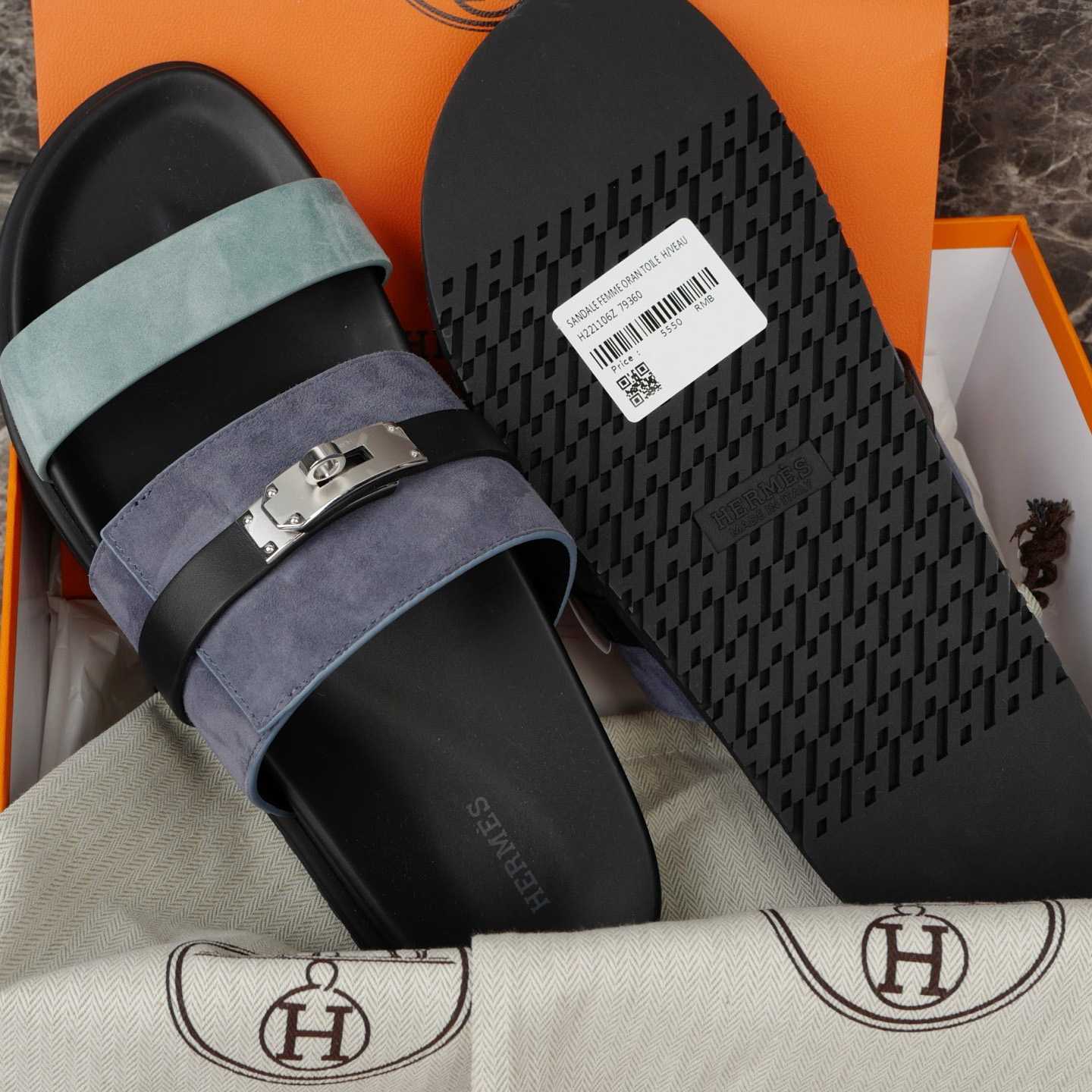 Hermes Jackson Sandal - DesignerGu