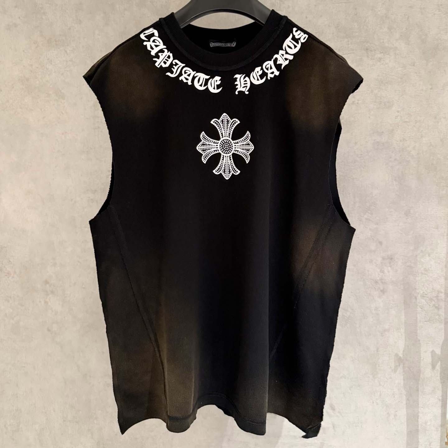 Chrome Hearts Cotton Tank Top - DesignerGu