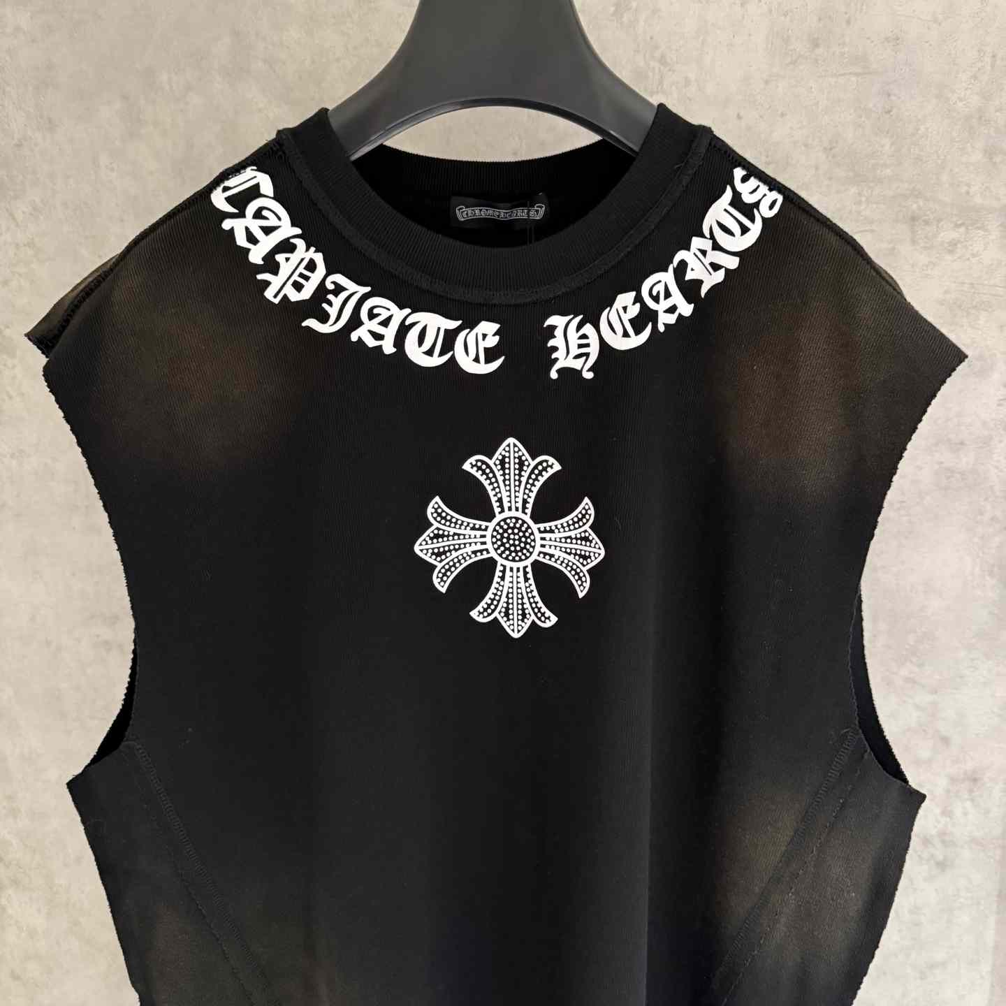 Chrome Hearts Cotton Tank Top - DesignerGu