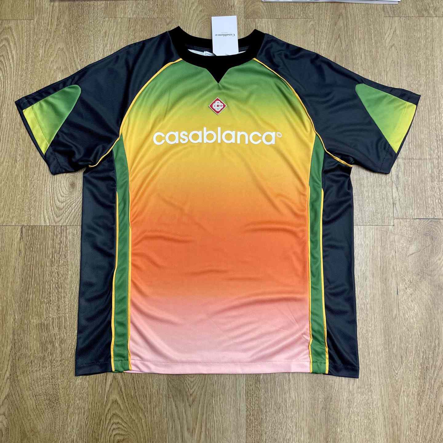 Casablanca Gradient Football Shirt    C1008 - DesignerGu