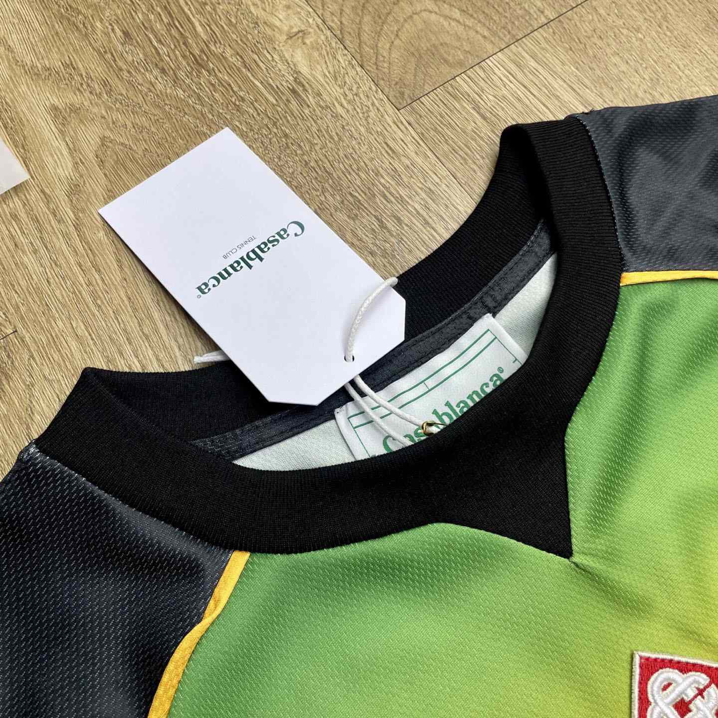 Casablanca Gradient Football Shirt    C1008 - DesignerGu