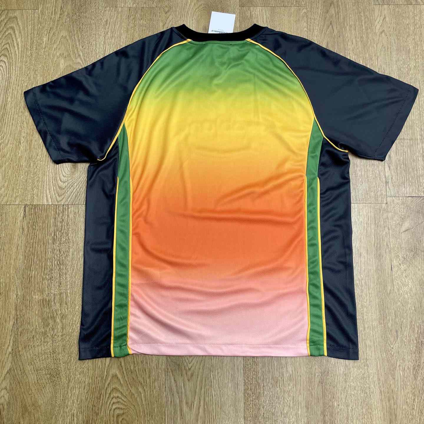 Casablanca Gradient Football Shirt    C1008 - DesignerGu