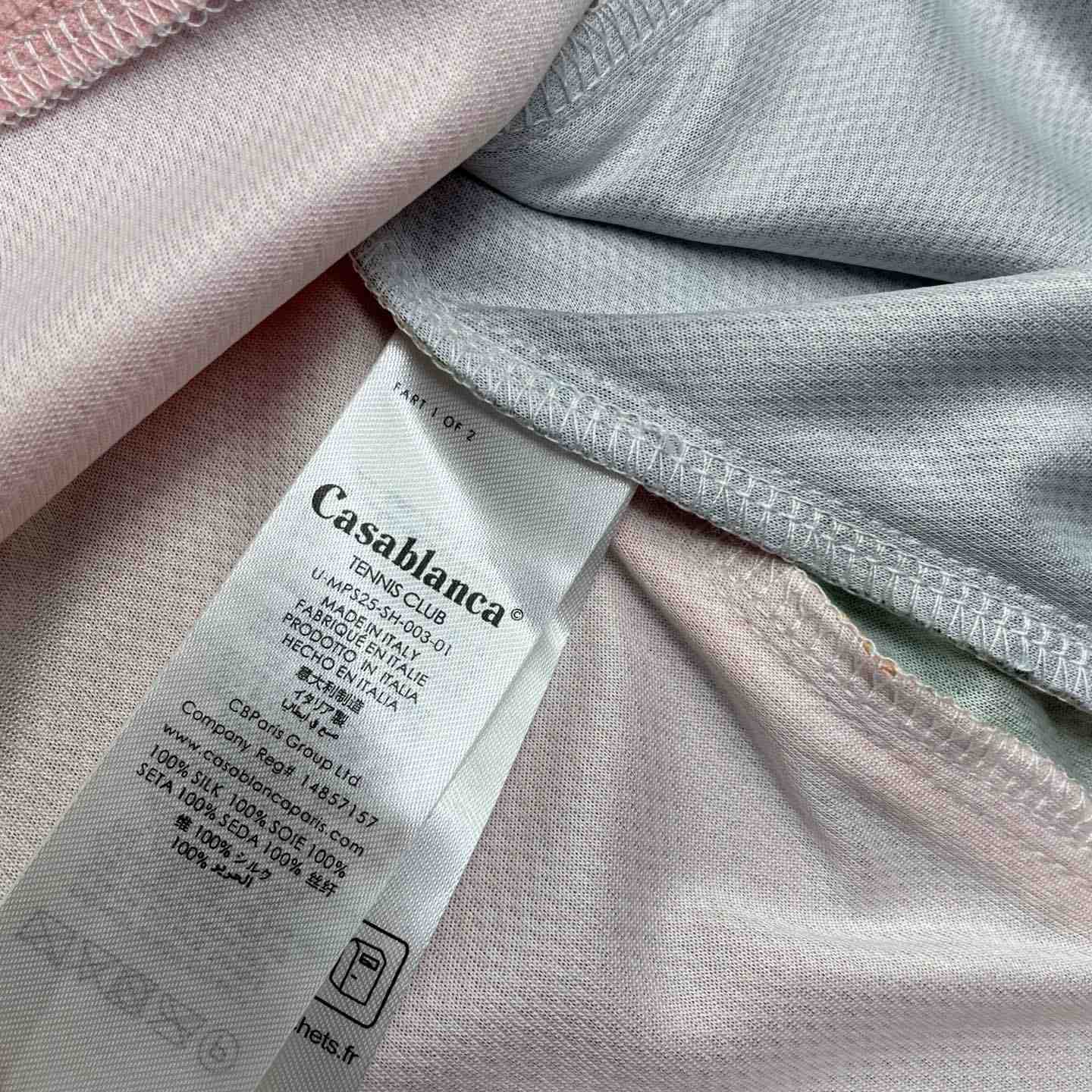 Casablanca Gradient Football Shirt    C1008 - DesignerGu