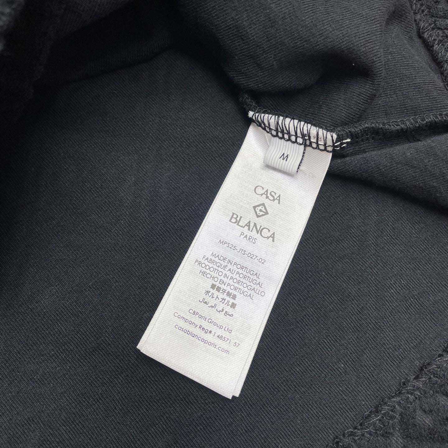 Casablanca Monogram Jacquard Towelling Short Sleeve Shirt   c1028 - DesignerGu