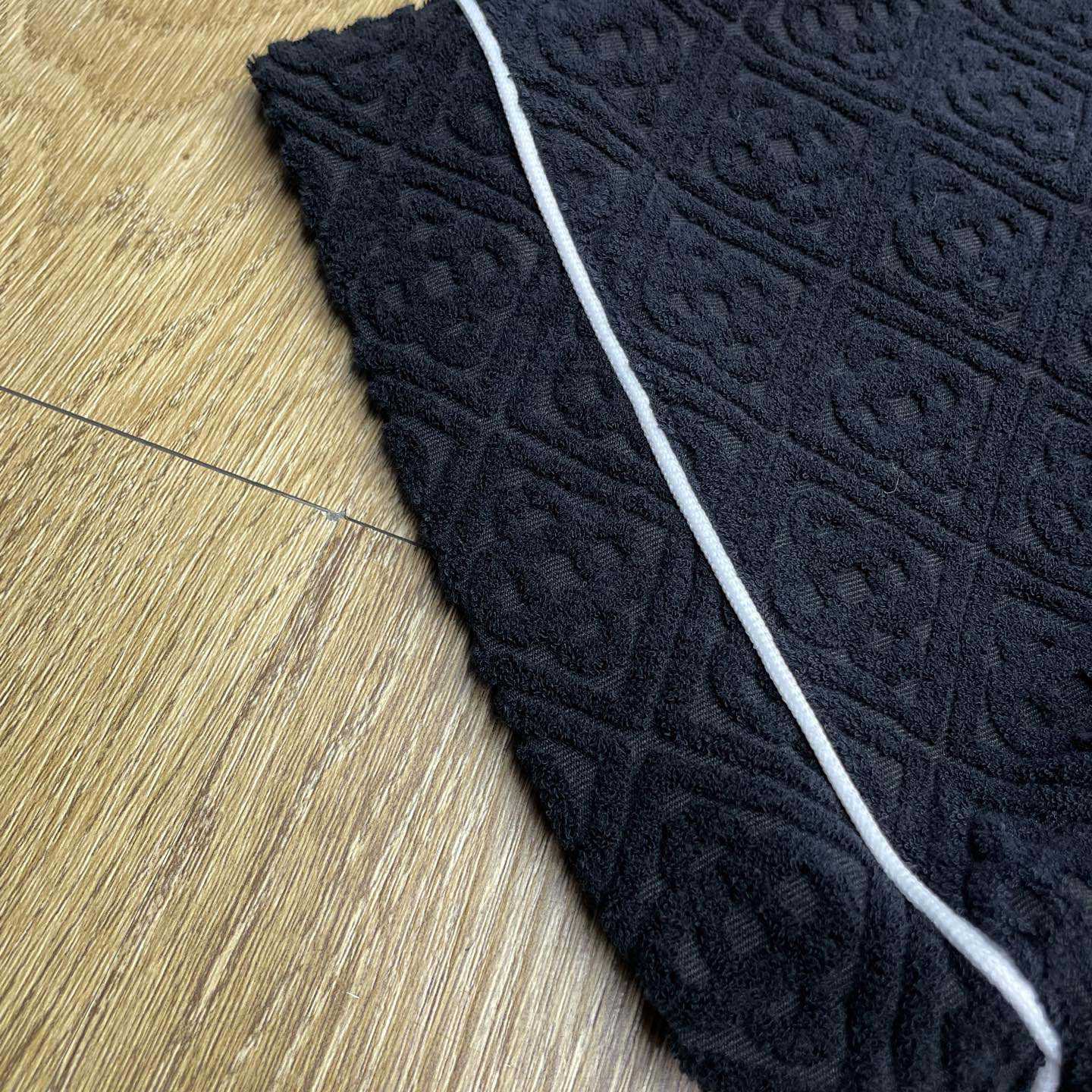 Casablanca Monogram Jacquard Towelling Short Sleeve Shirt   c1028 - DesignerGu