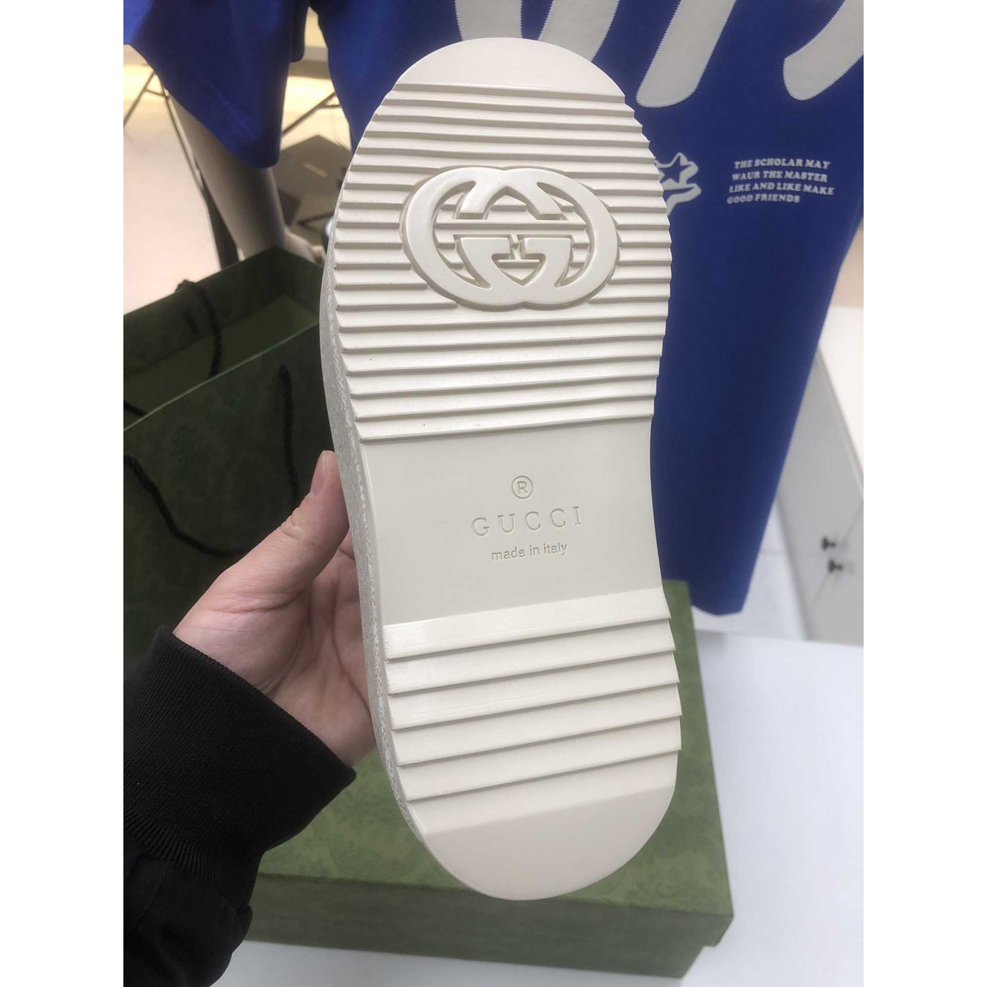 Gucci Women's Platform GG Sandal (50% Off Sale) xz716 - DesignerGu